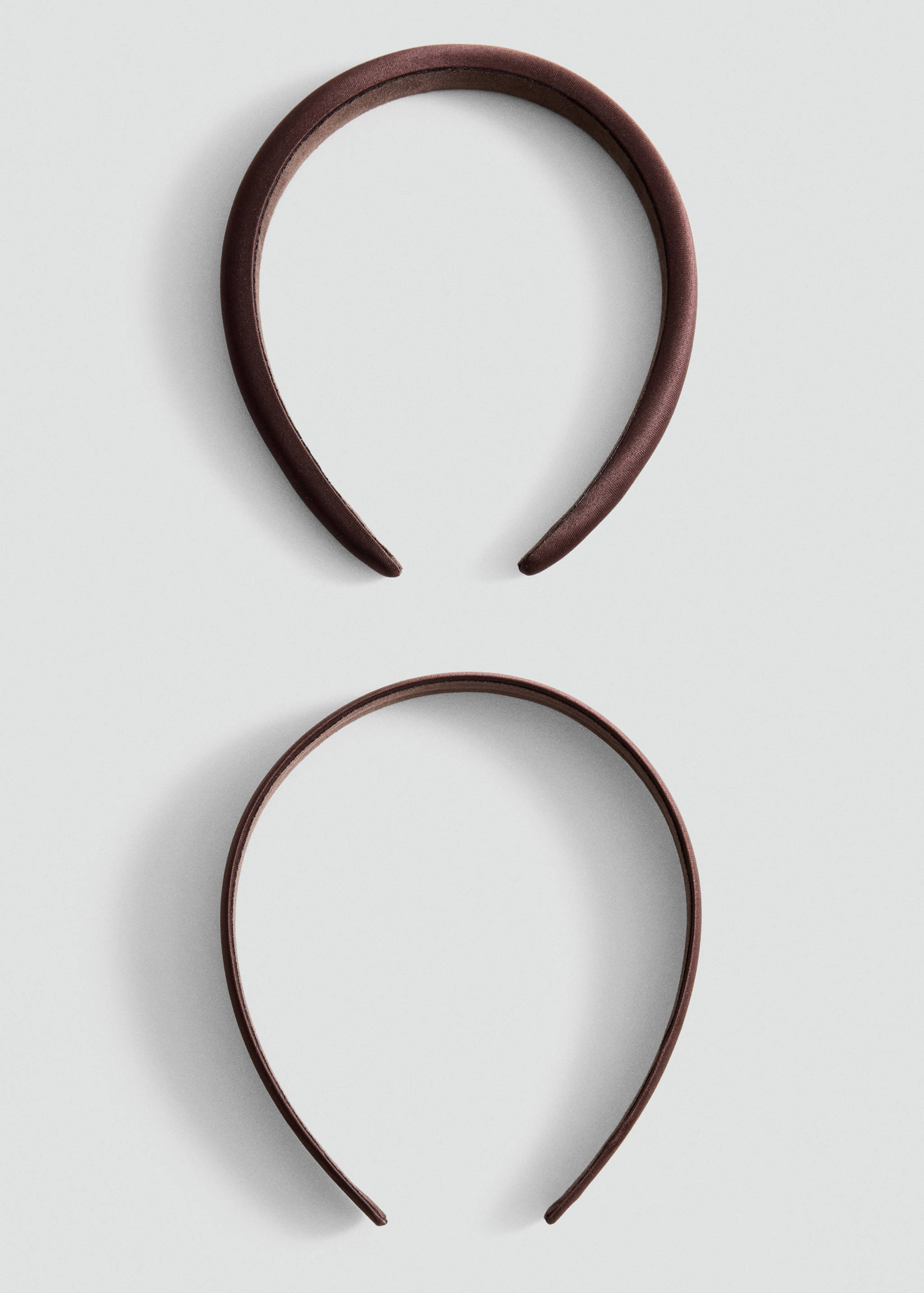 Set of 2 satin headbands - Article without model