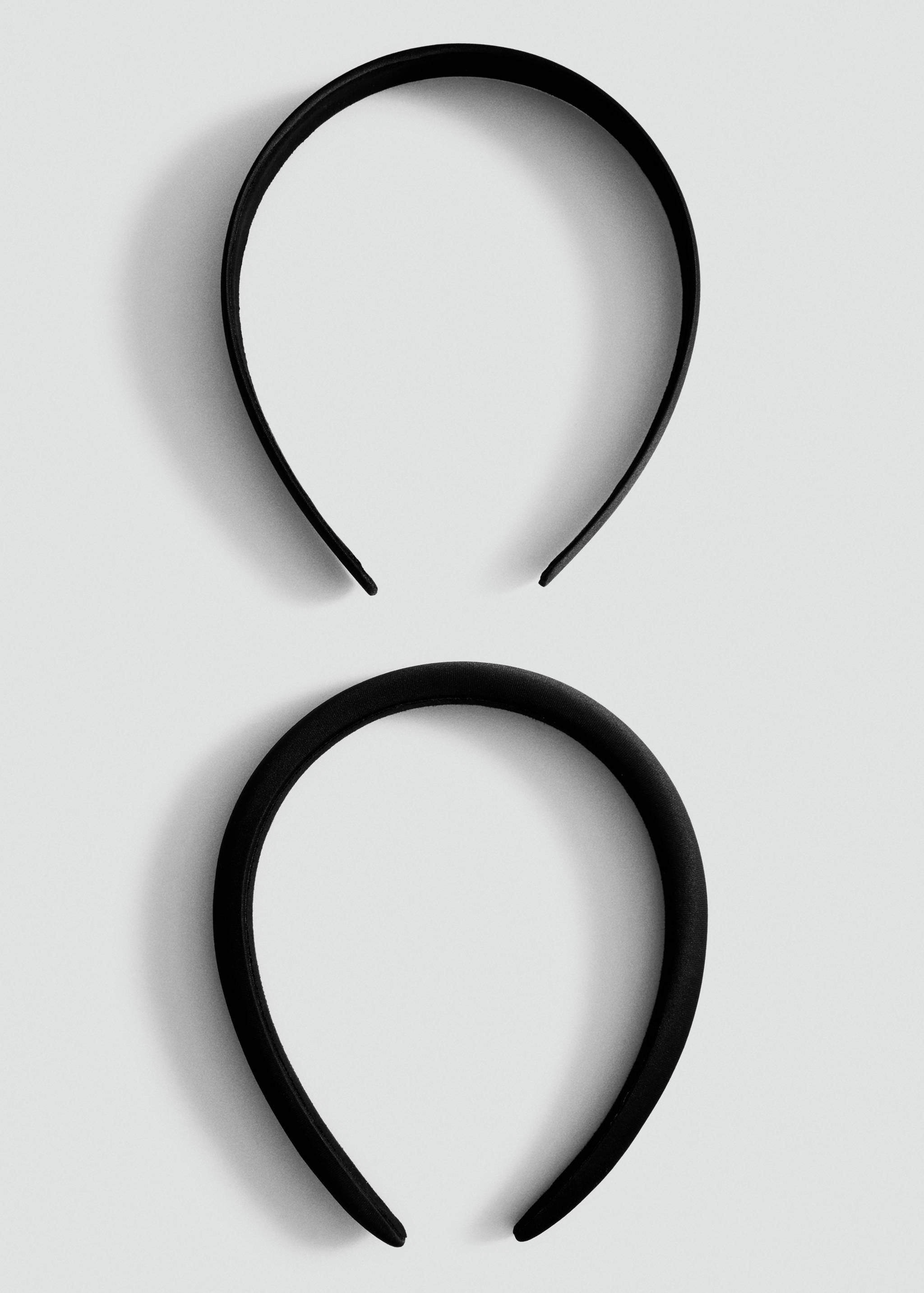 Set of 2 satin headbands - Article without model