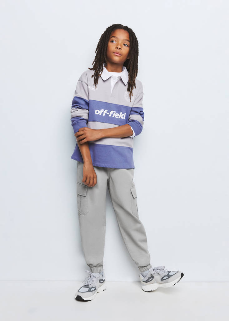 100% cotton cargo pants