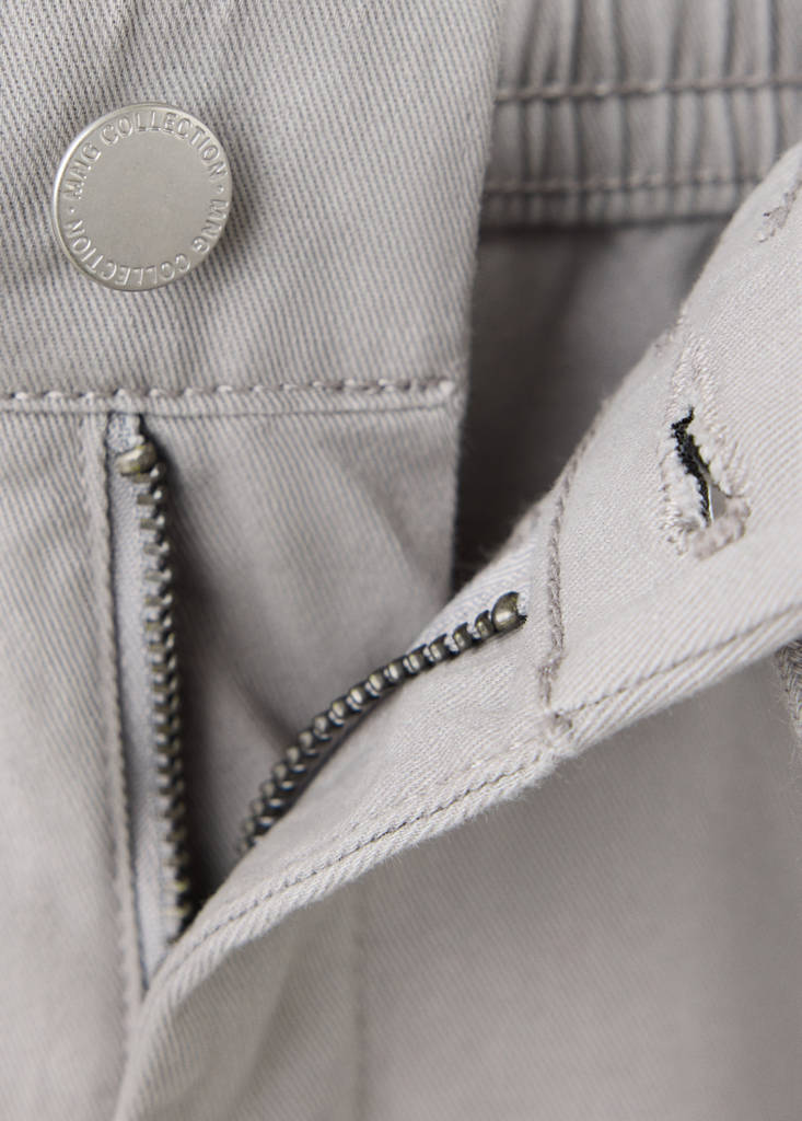 100% cotton cargo pants - thumbnail 5