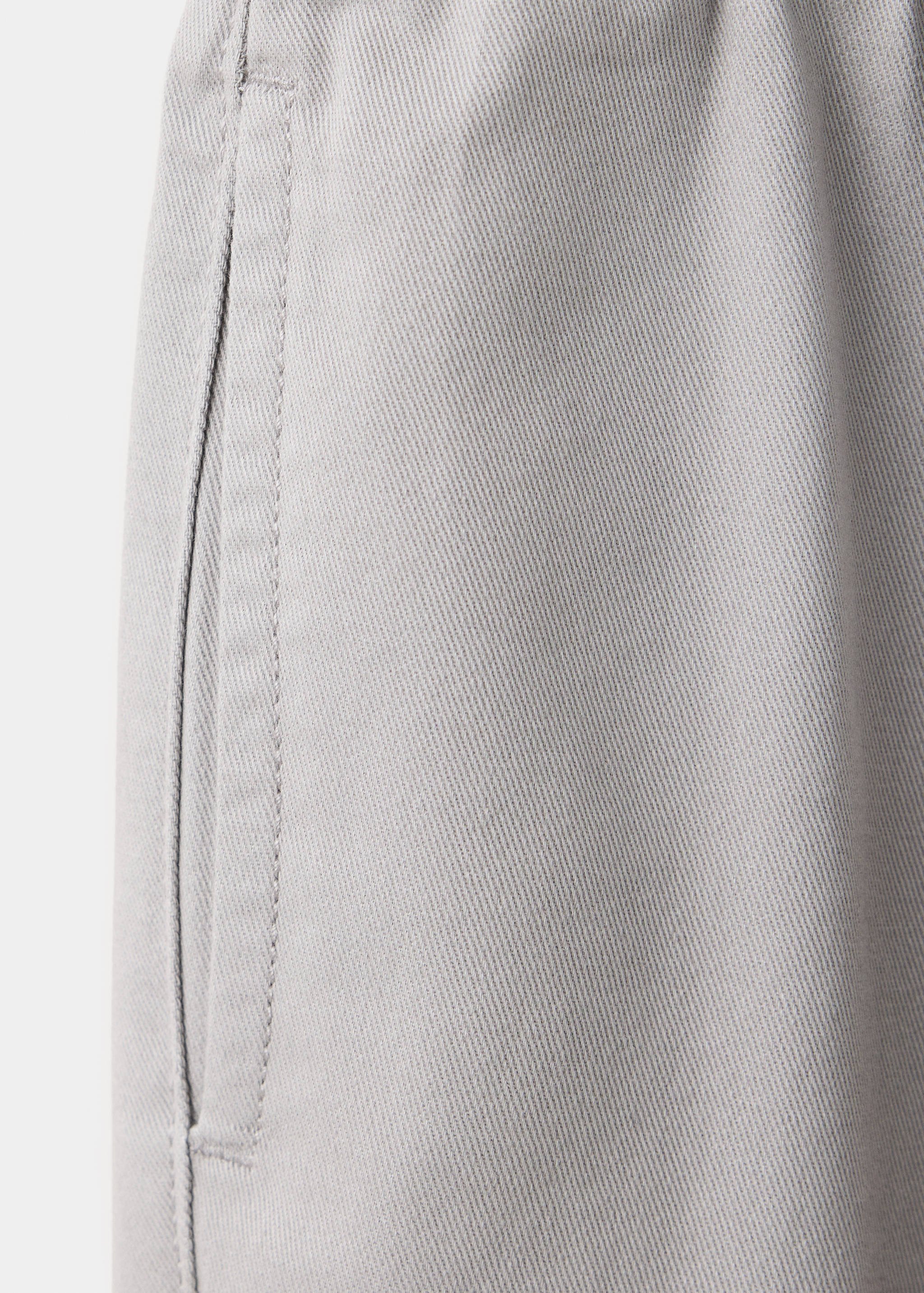 Pantalon cargo 100 % coton - Détail de l'article 0