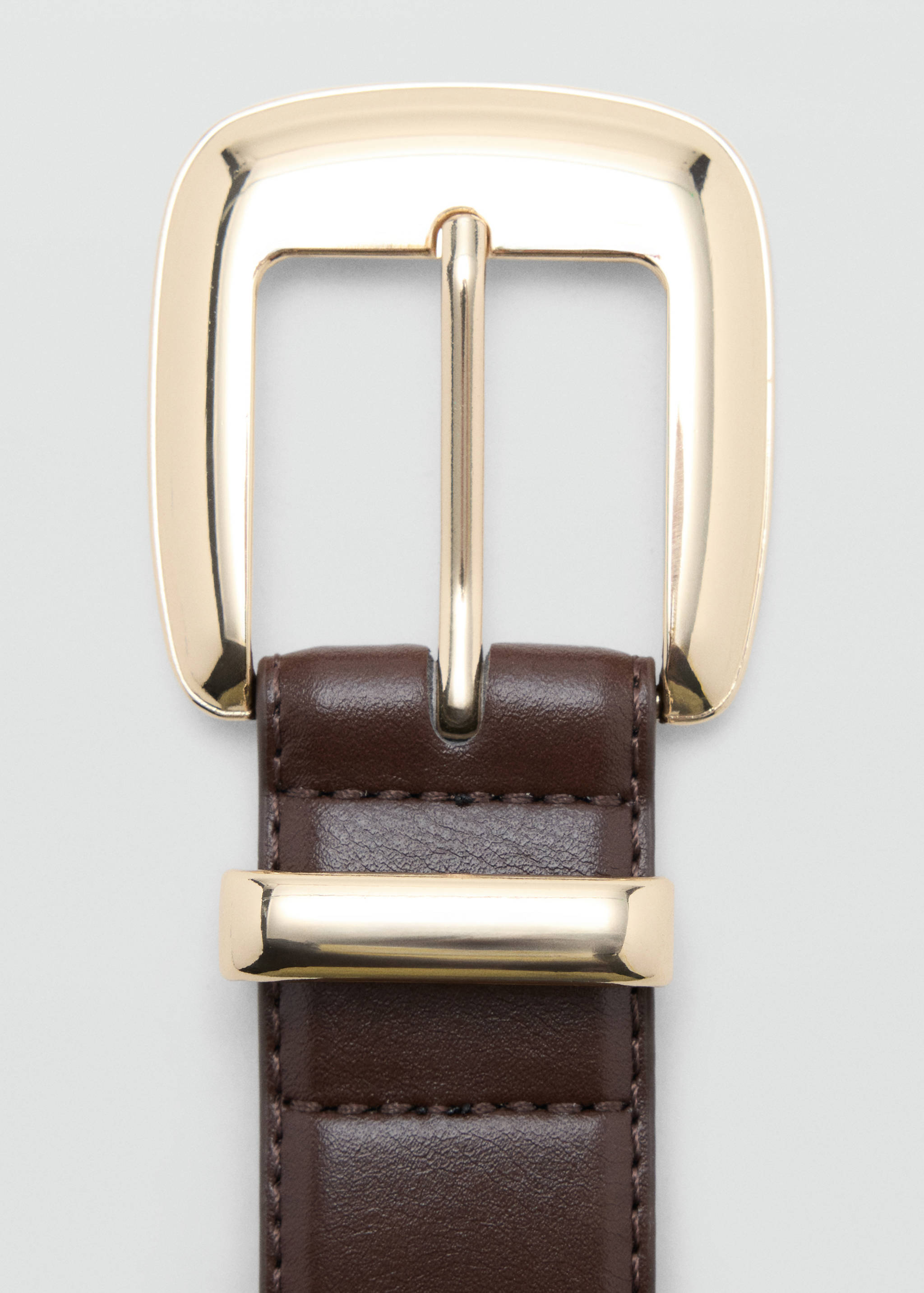 Square buckle belt - Details of the article 1