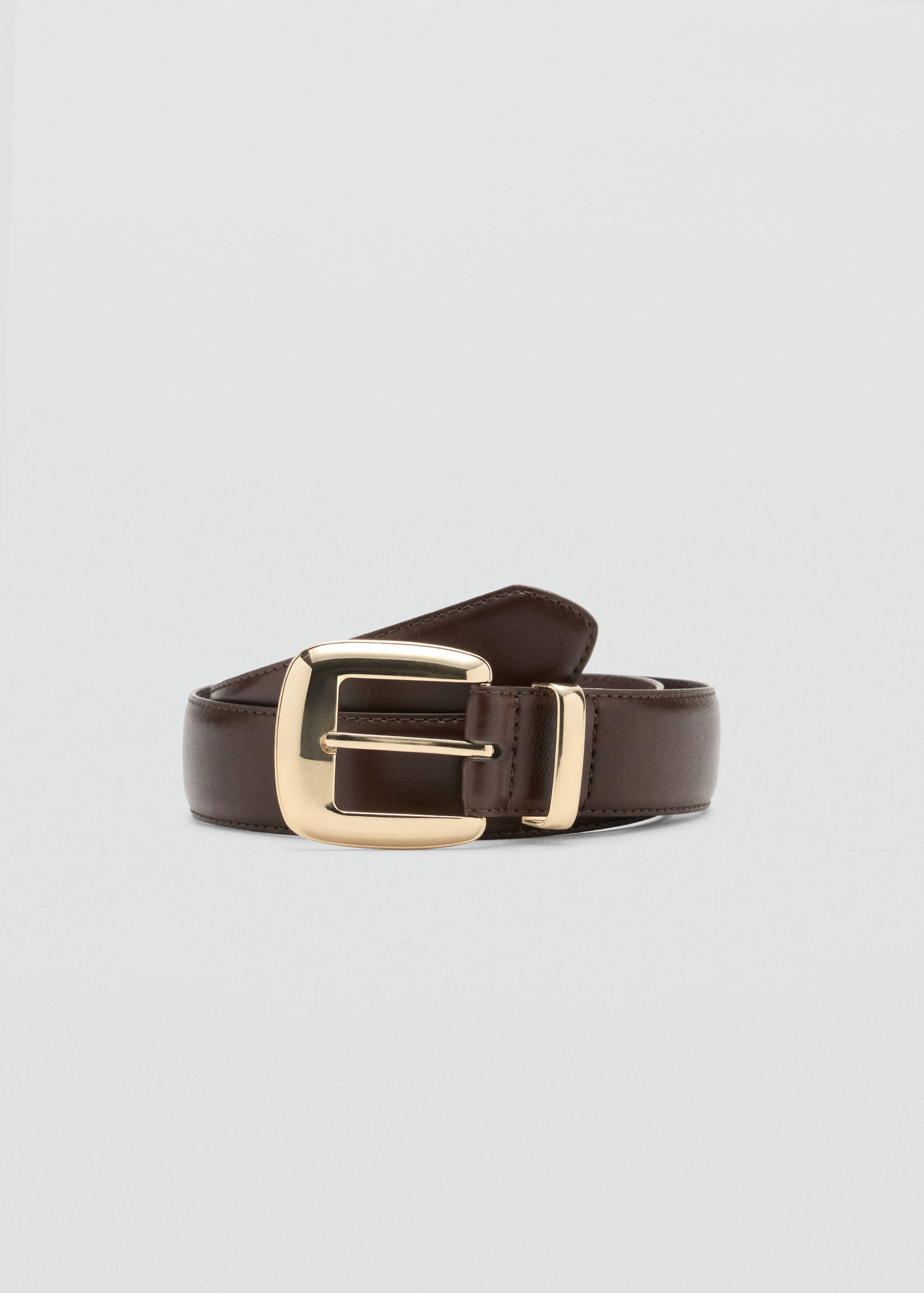Square buckle belt - Article without model