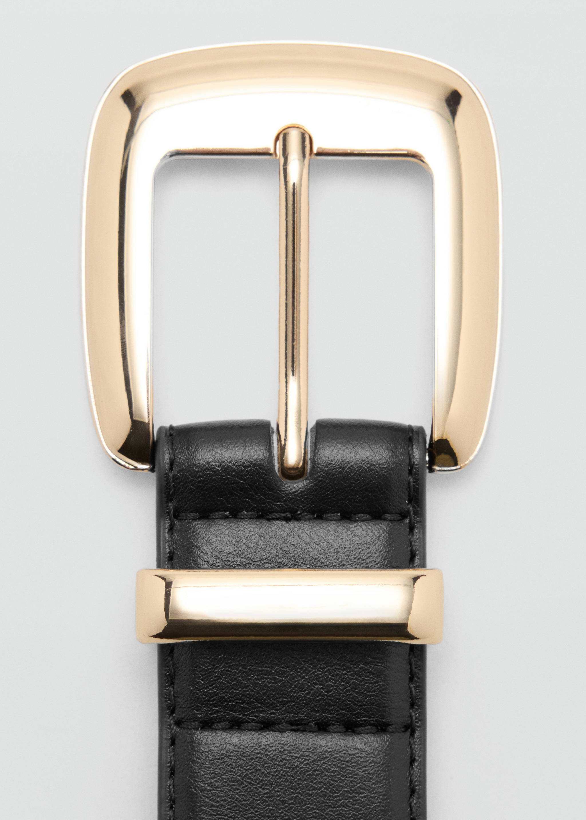 Square buckle belt - Details of the article 1