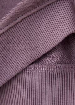 Relaxed fit printed sweatshirt — Purple 8