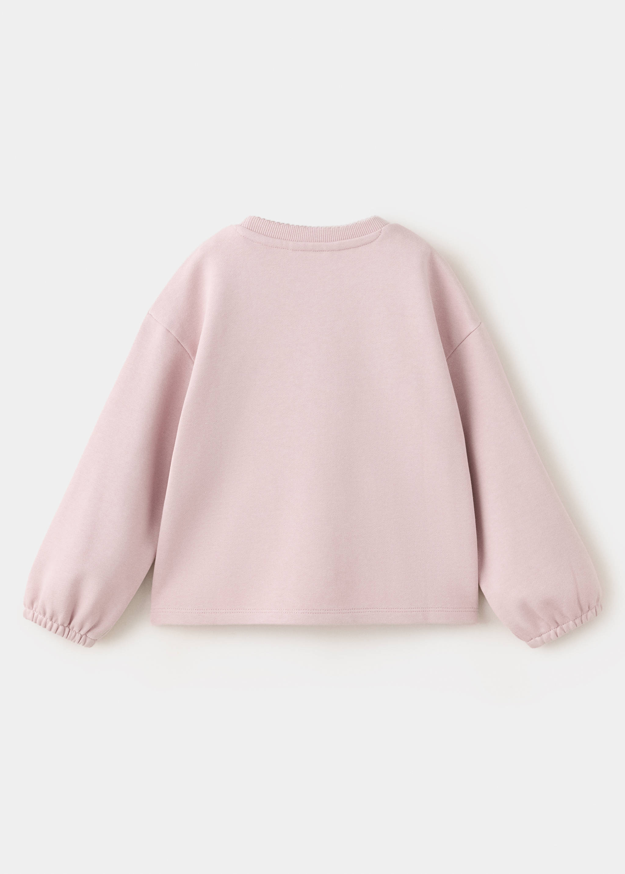 Sweat-shirt coton poches - Verso de l’article