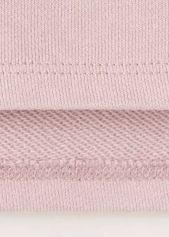 Cotton sweatshirt with pockets — Pink 7