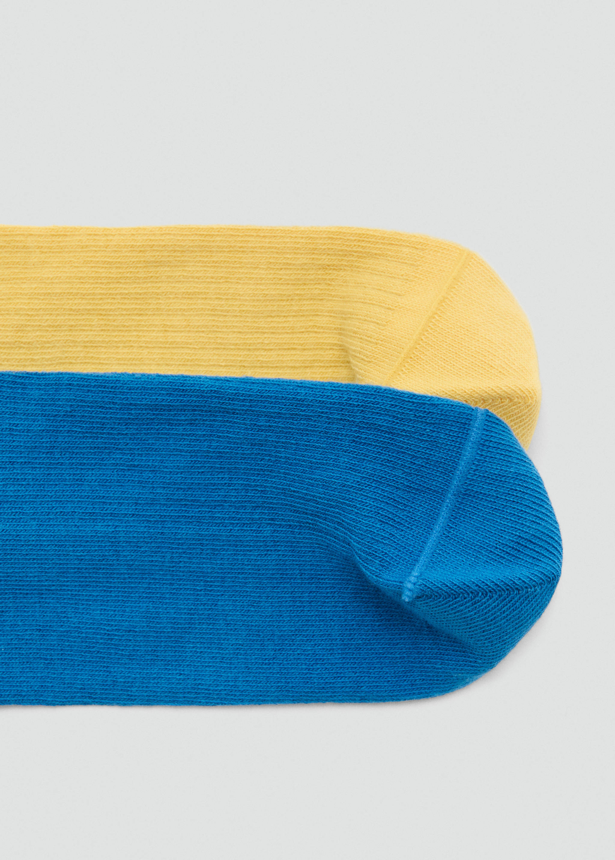 2-pack cotton socks - Details of the article 1