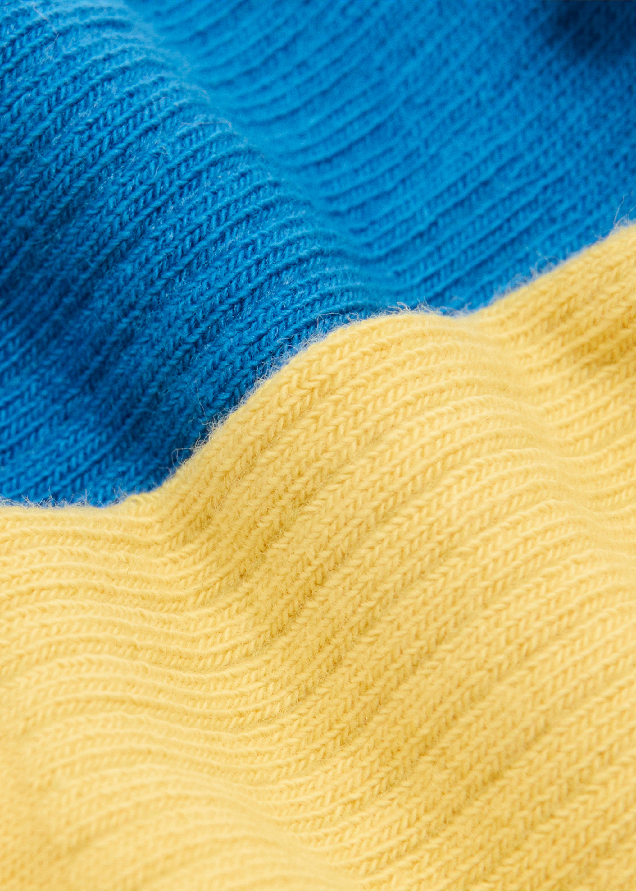2-pack cotton socks - Details of the article 2, Yellow. Ref: 37084427-00.