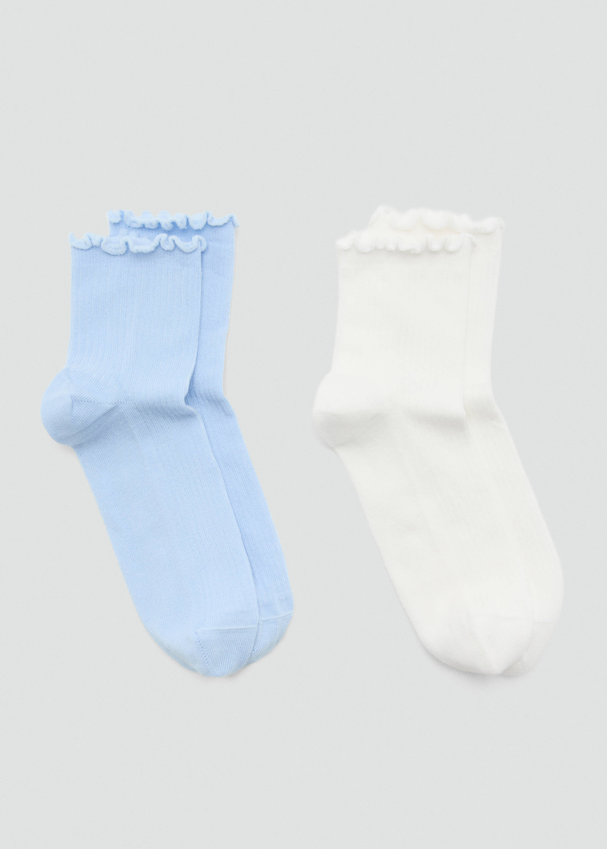 2-pack cotton socks - Article without model