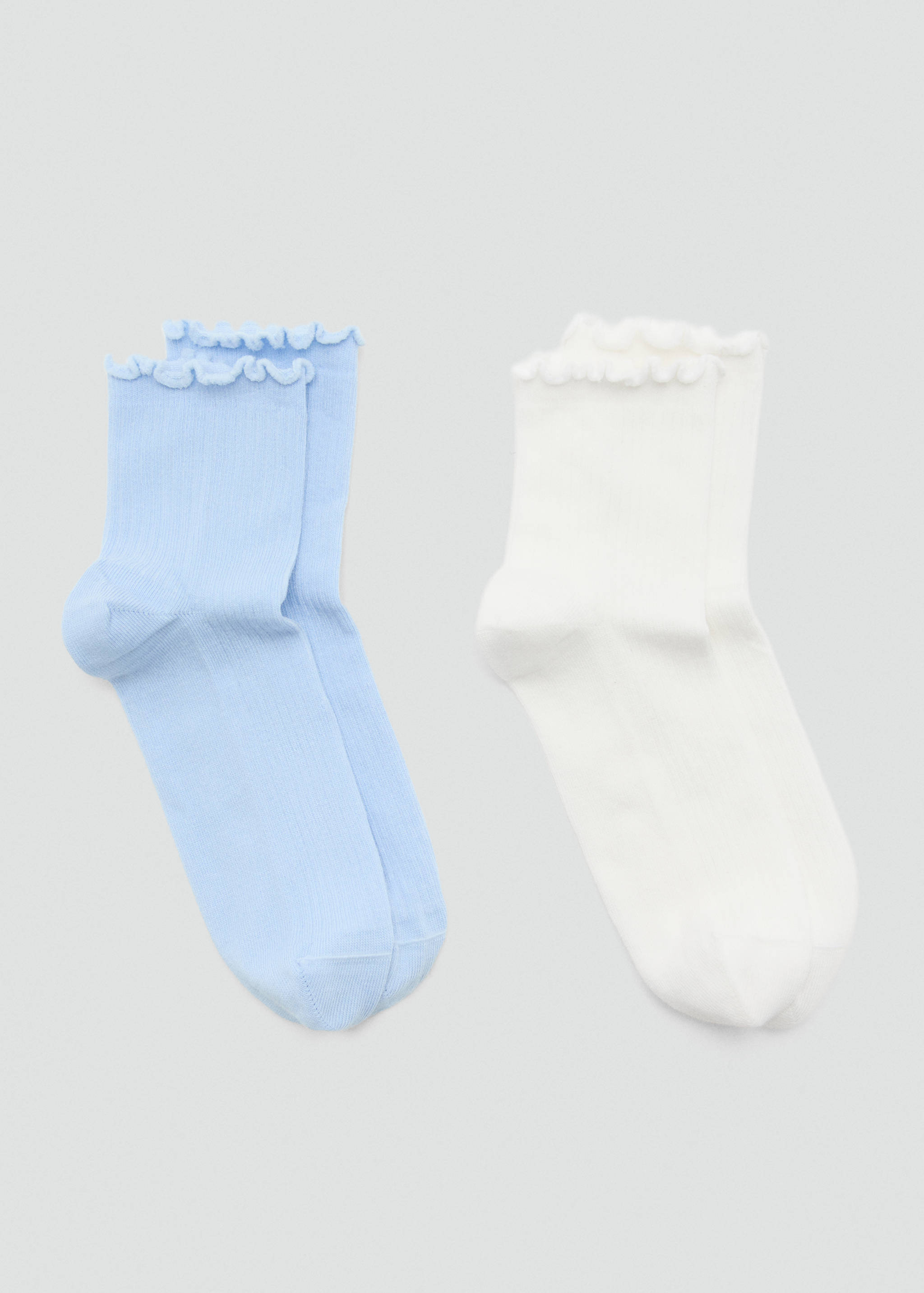 2-pack cotton socks - Article without model