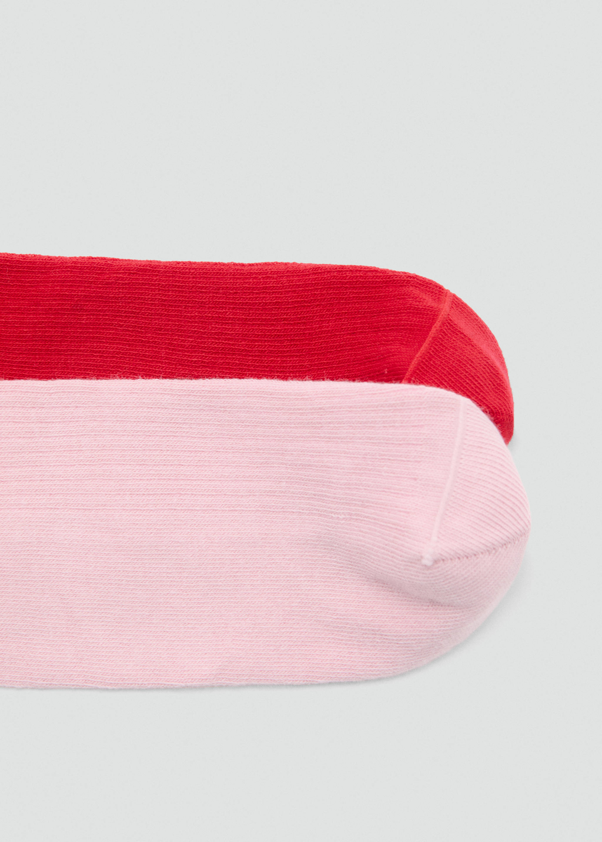 2-pack cotton socks - Details of the article 1