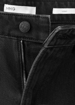 Sammy cropped carrot fit jeans — Black denim 9