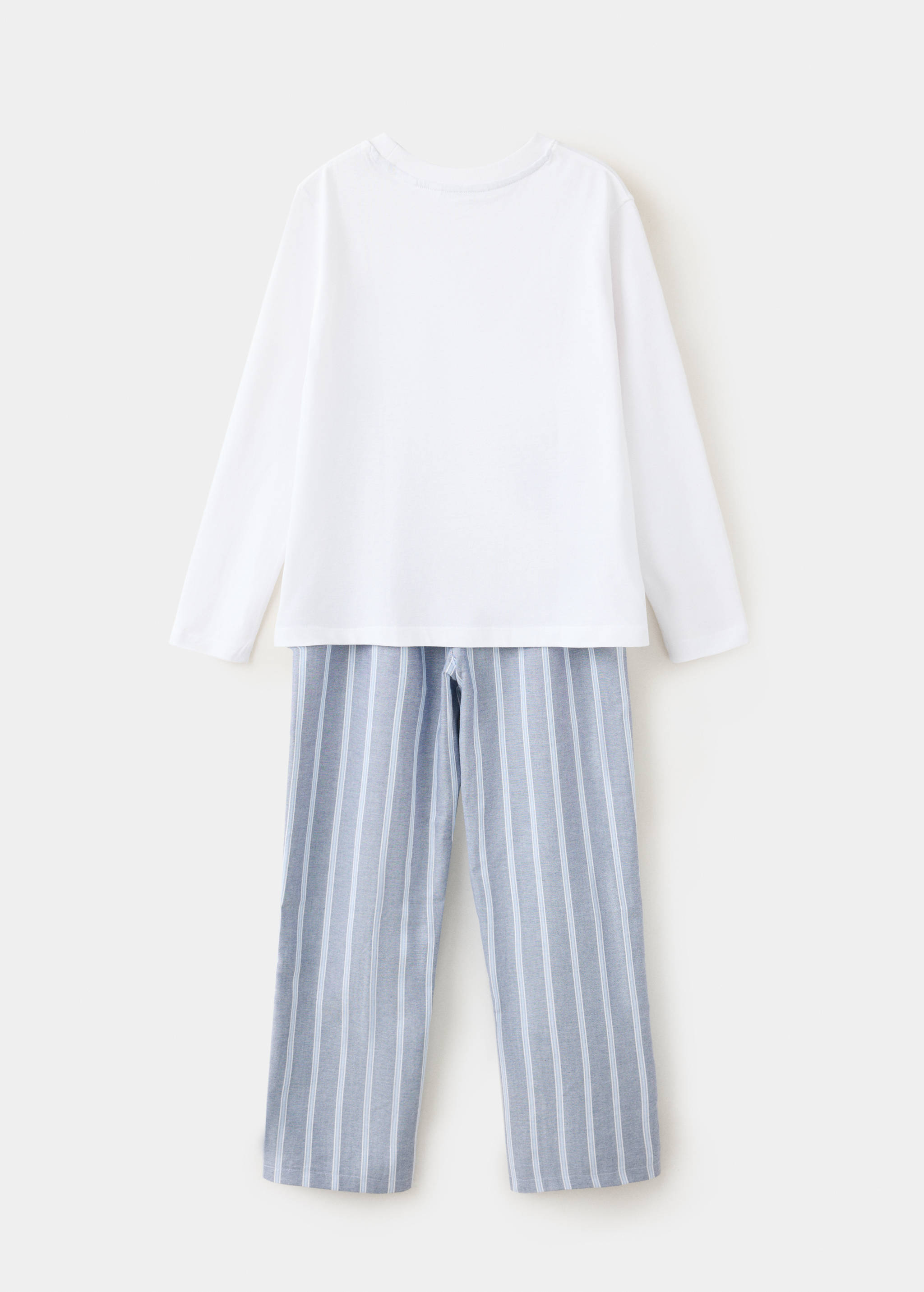Pijama completo rayas - Reverso del artículo