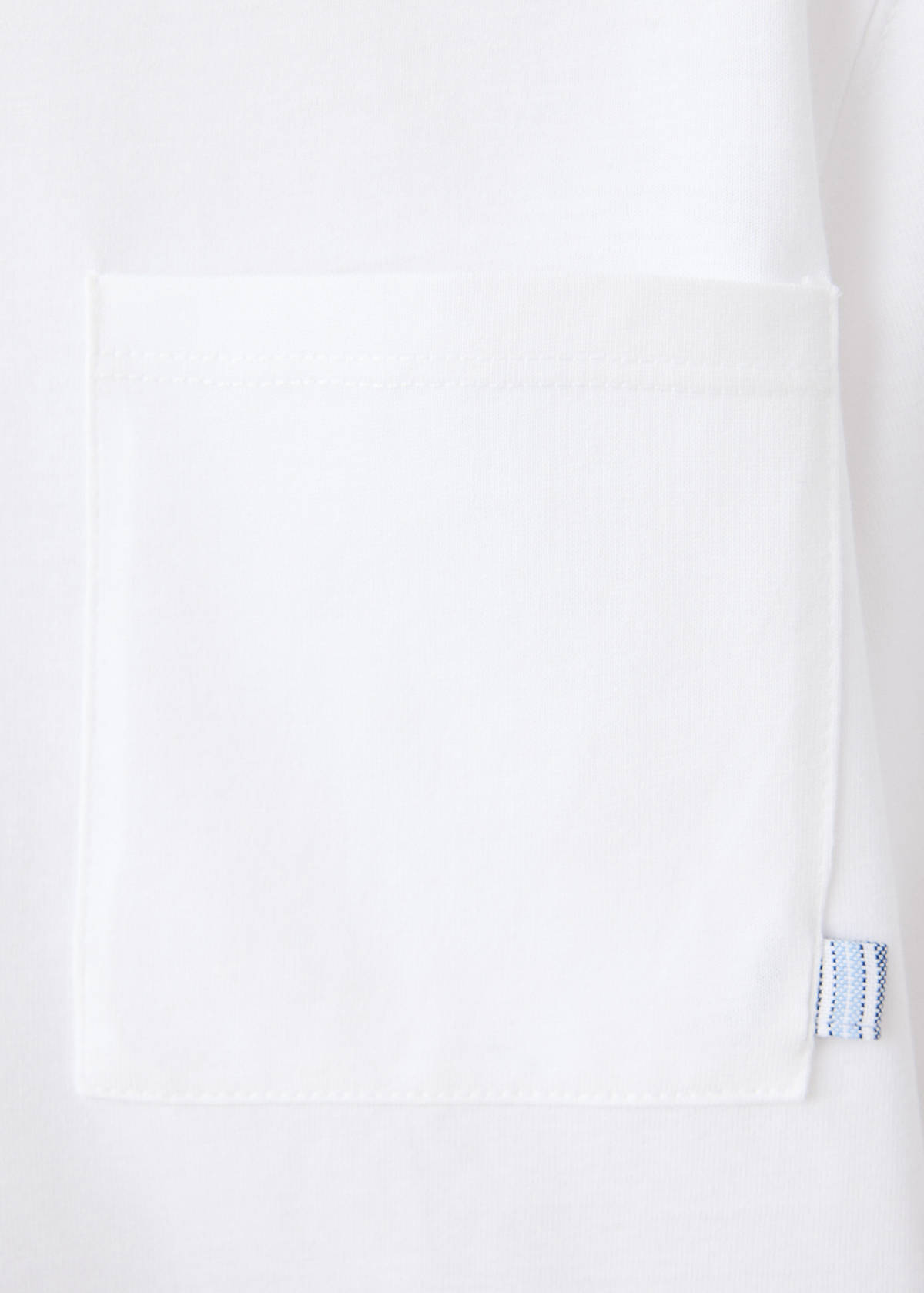 Striped pyjama set — White