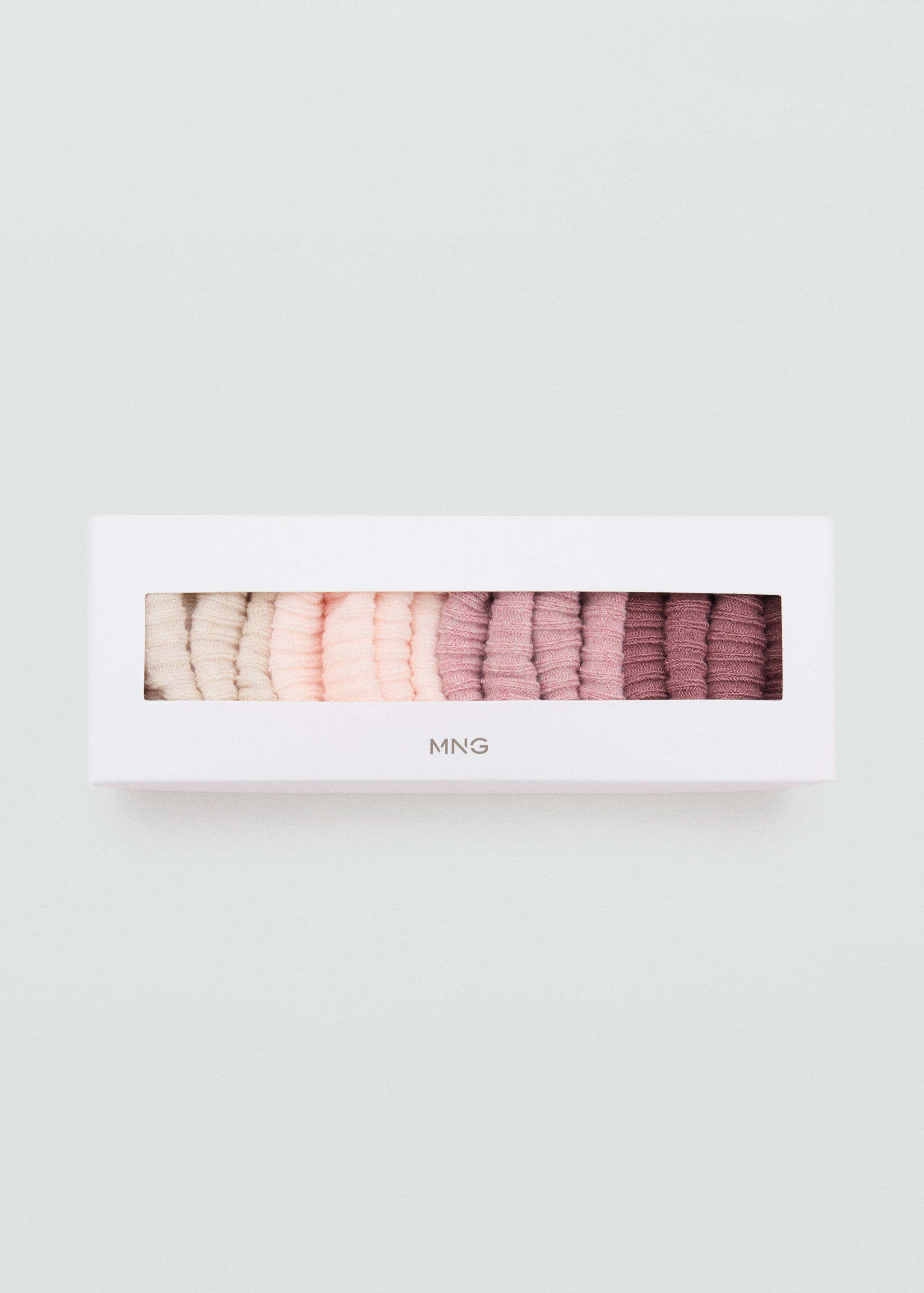 4 pack ribbed socks - Details of the article 0