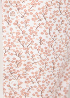 Printed pyjamas with frill detail — Pink 4