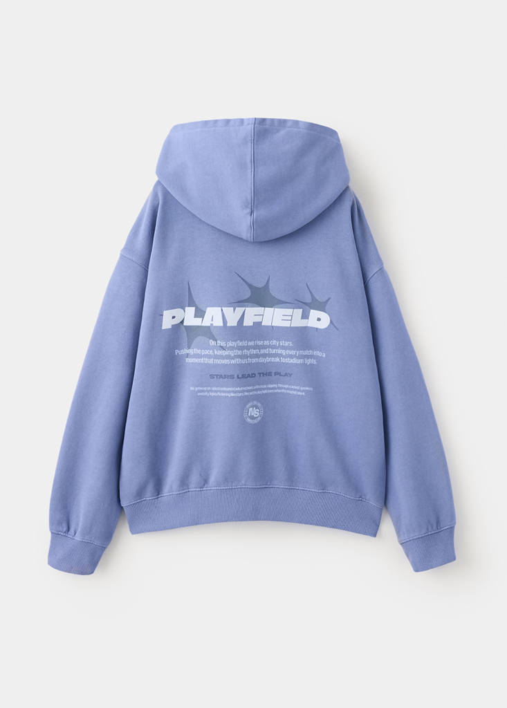 Balloon garment-dyed sweatshirt - thumbnail 3