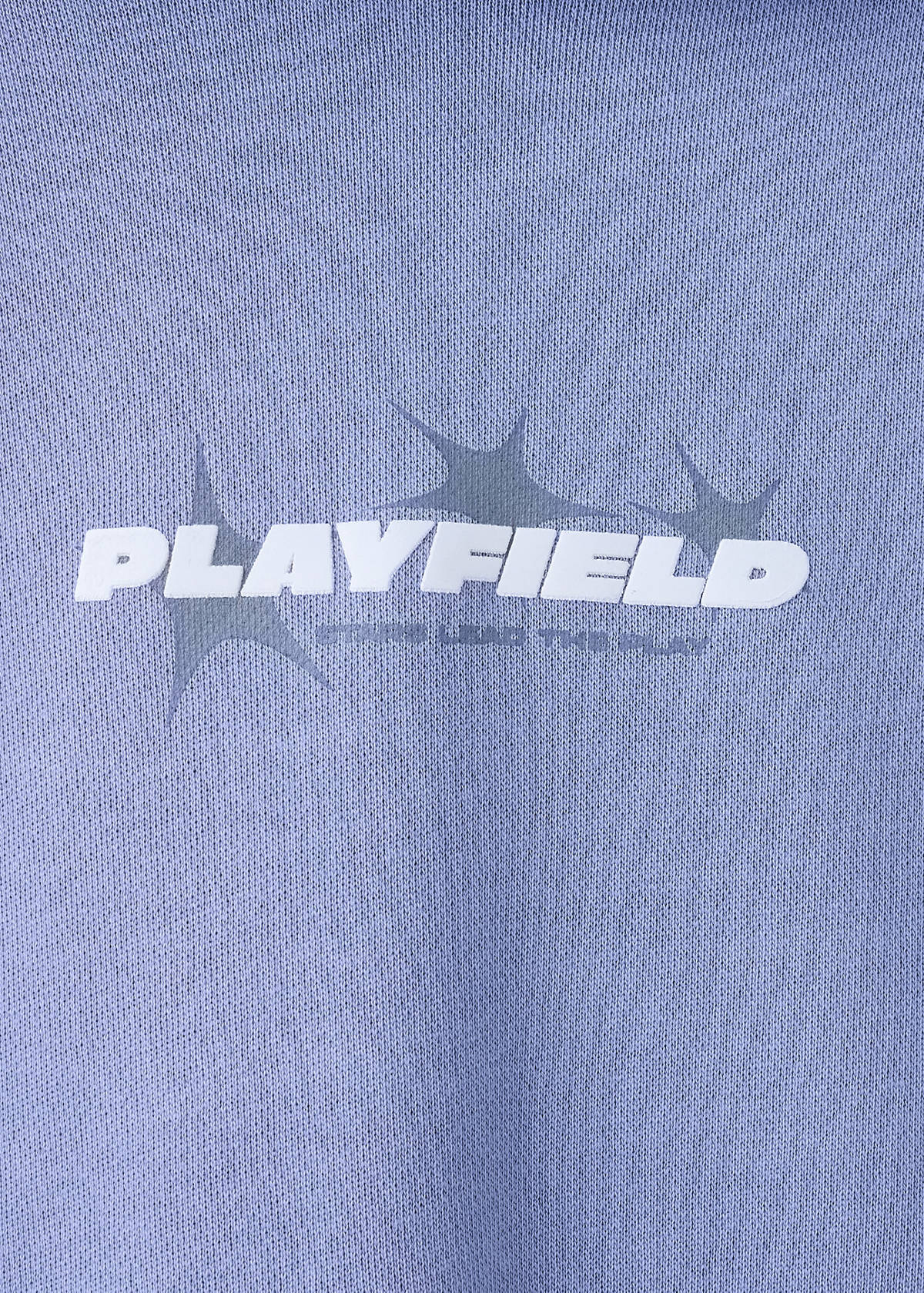 Garment-dyed balloon sweatshirt — Indigo Blue