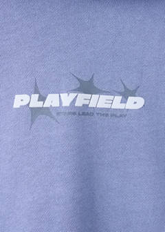 Garment-dyed balloon sweatshirt — Indigo Blue 6