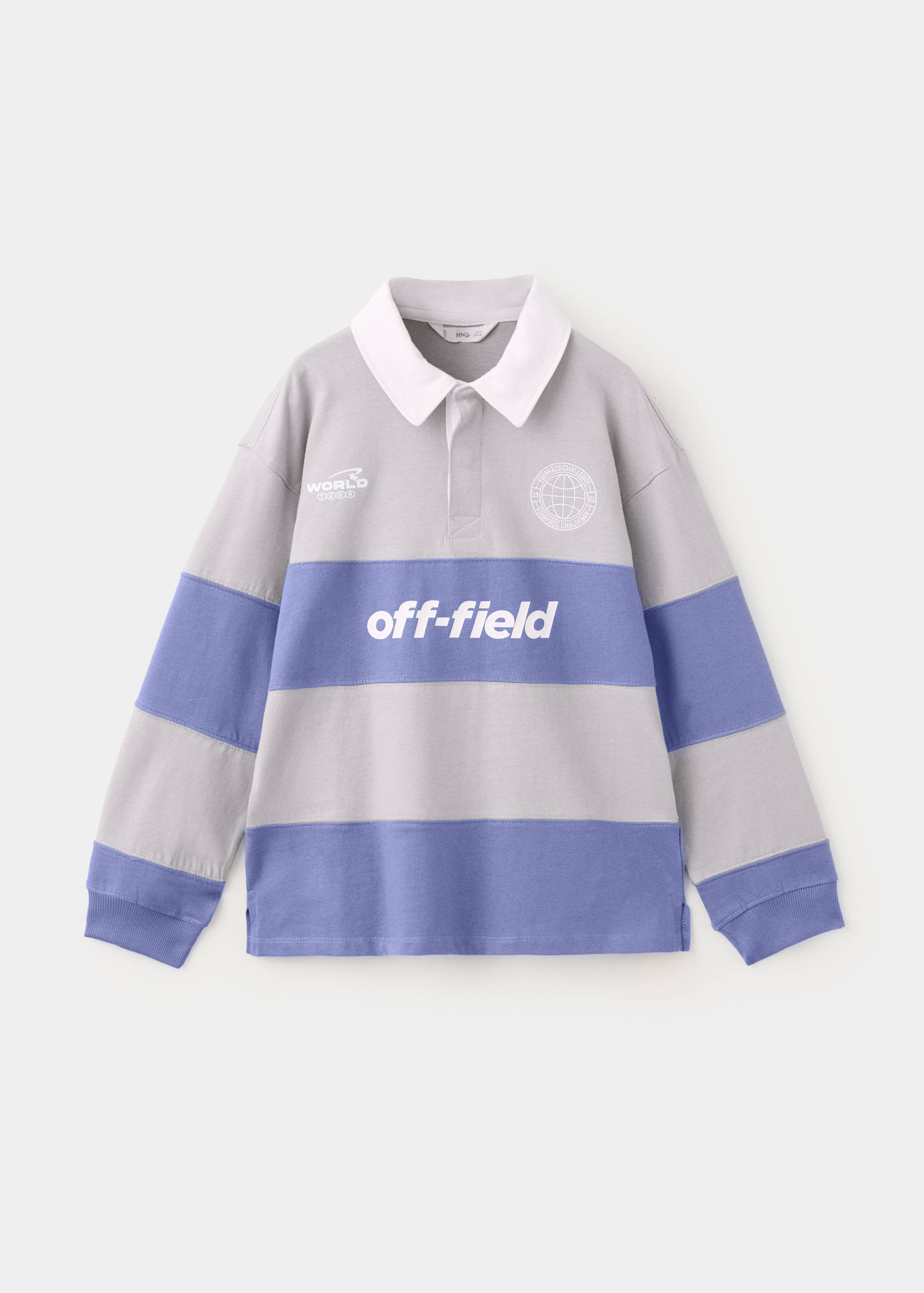 Polo algodón rayas estampado - Artículo sin modelo