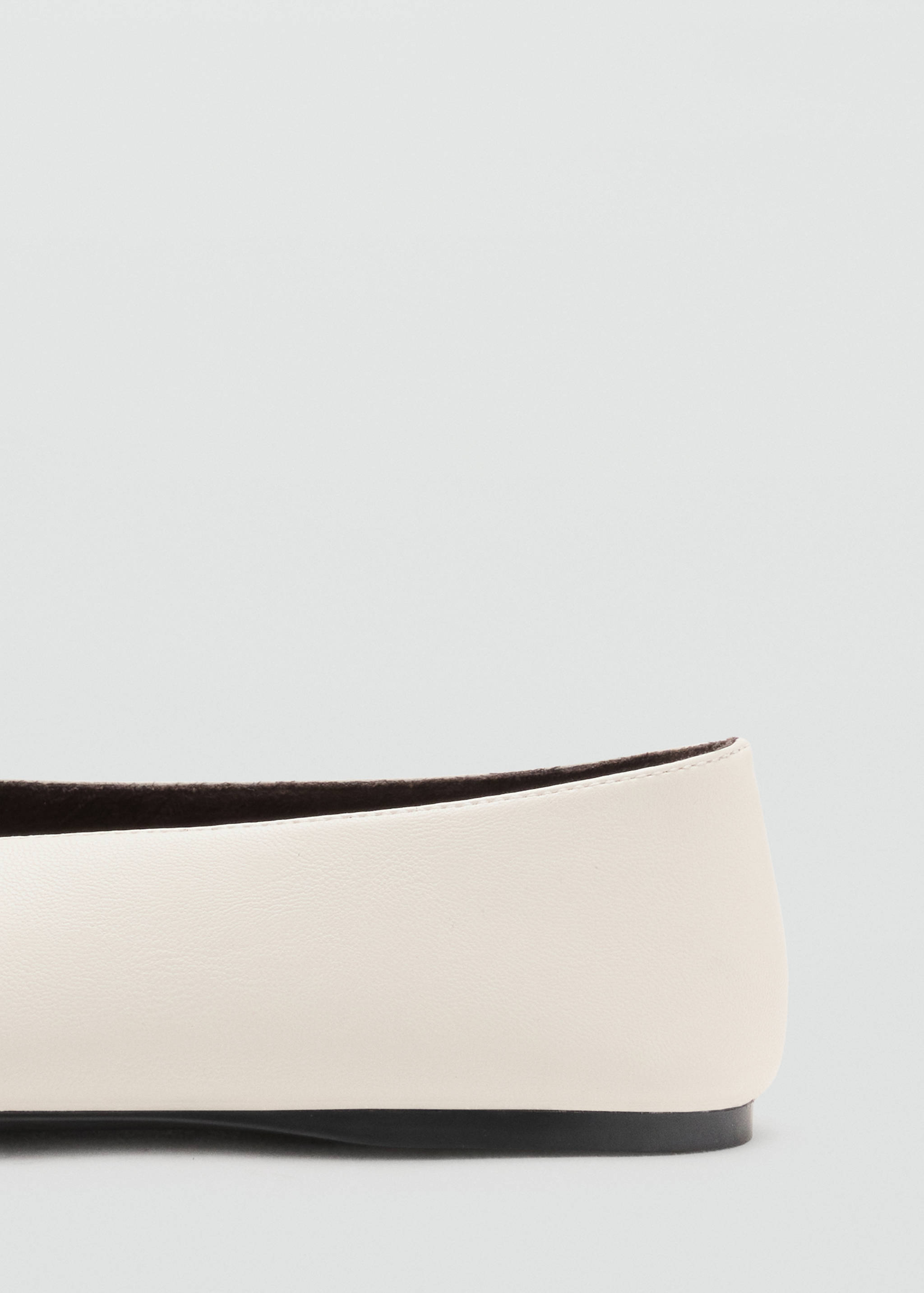 Ballet pump with bow detail - Details of the article 1