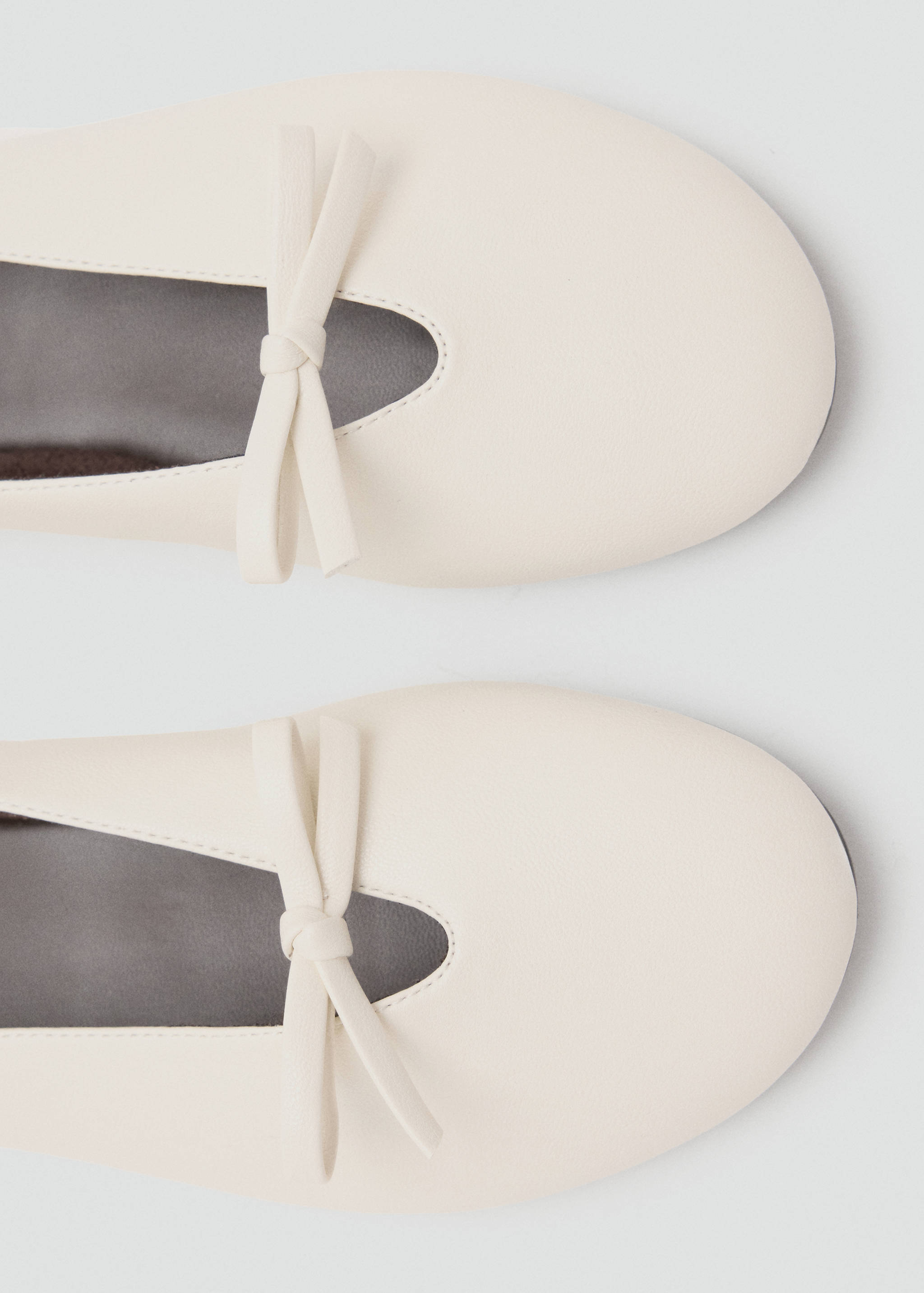 Ballet pump with bow detail - Details of the article 2