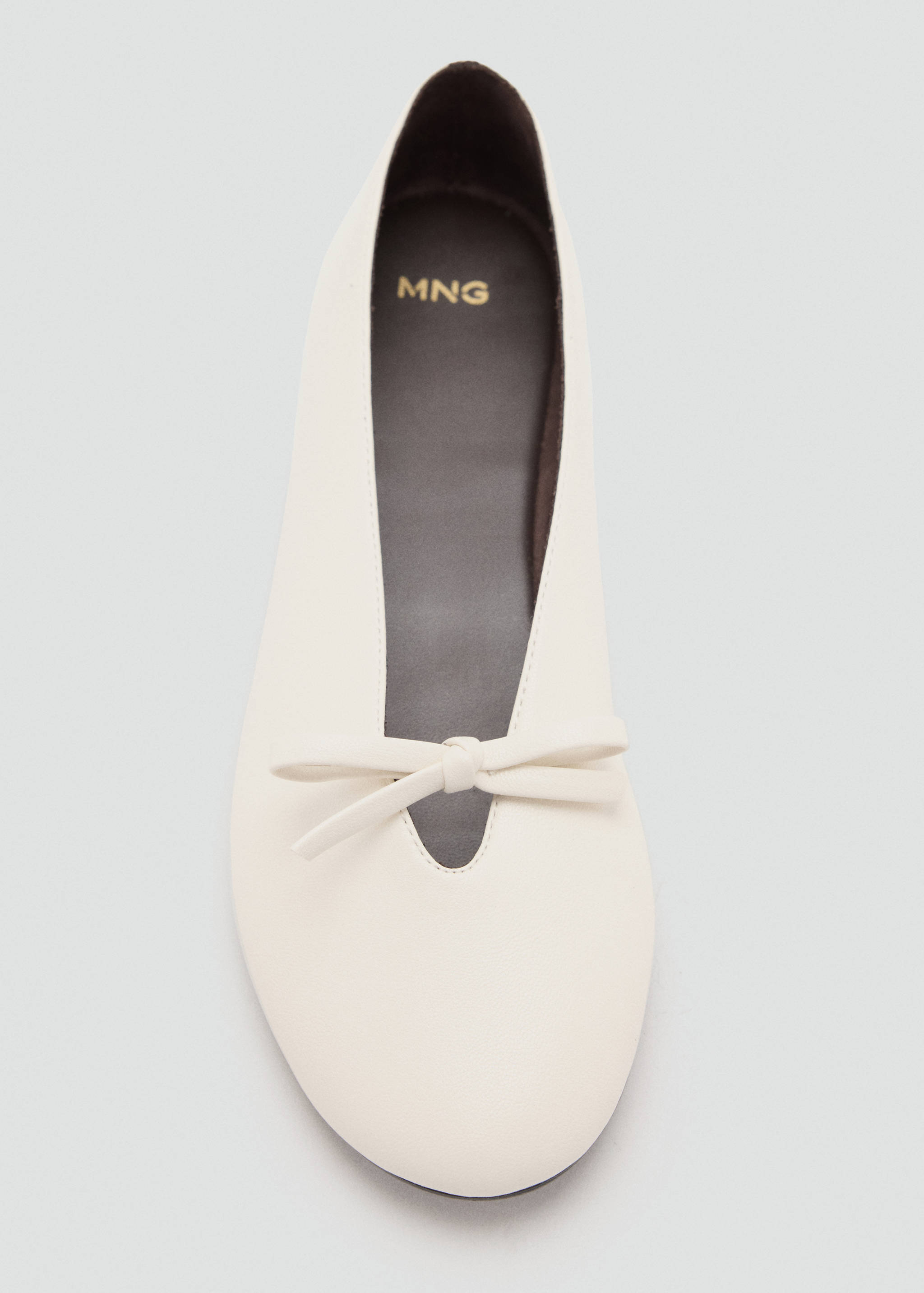 Ballet pump with bow detail - Details of the article 3
