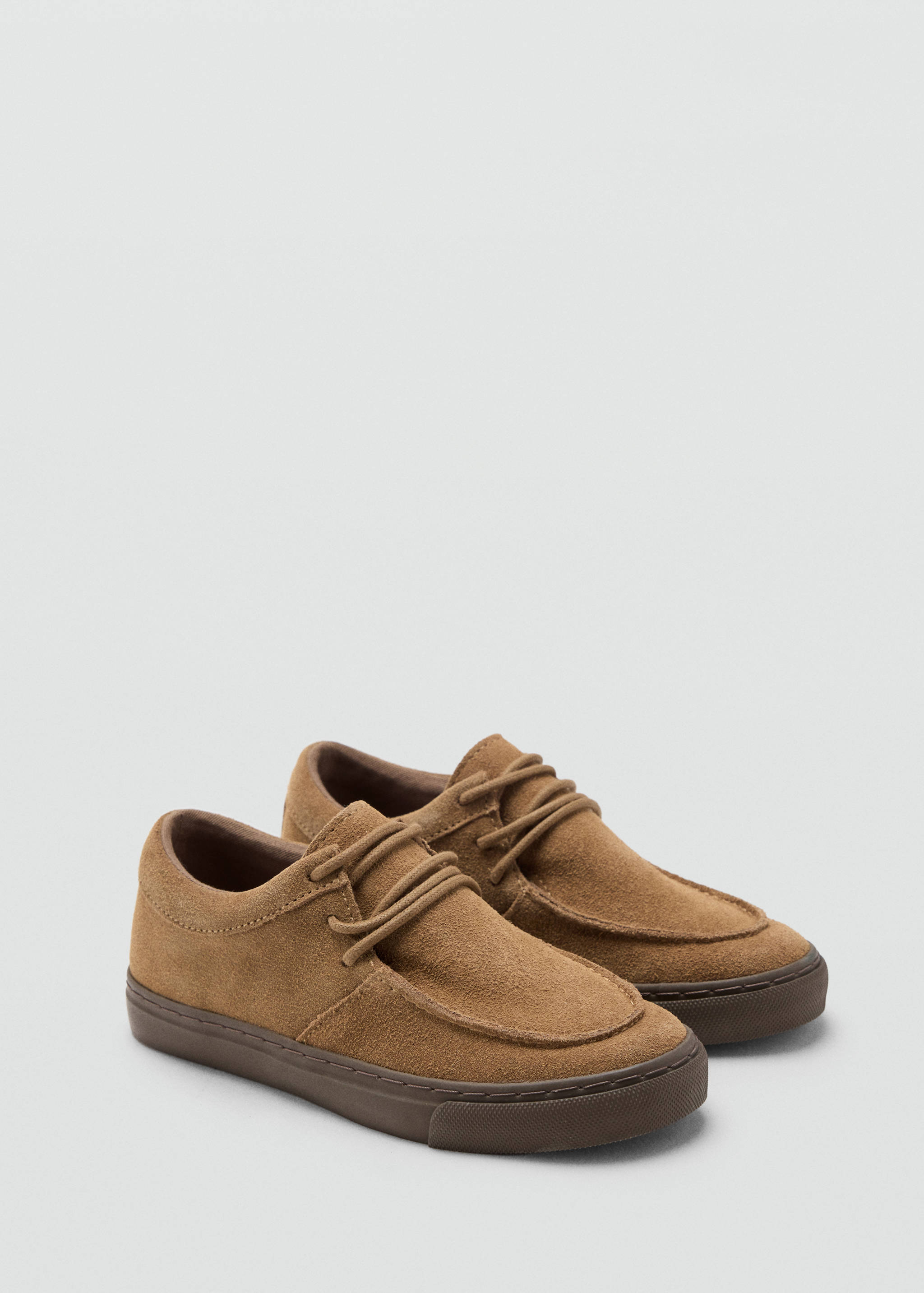 Cowhide leather shoes - Medium plane