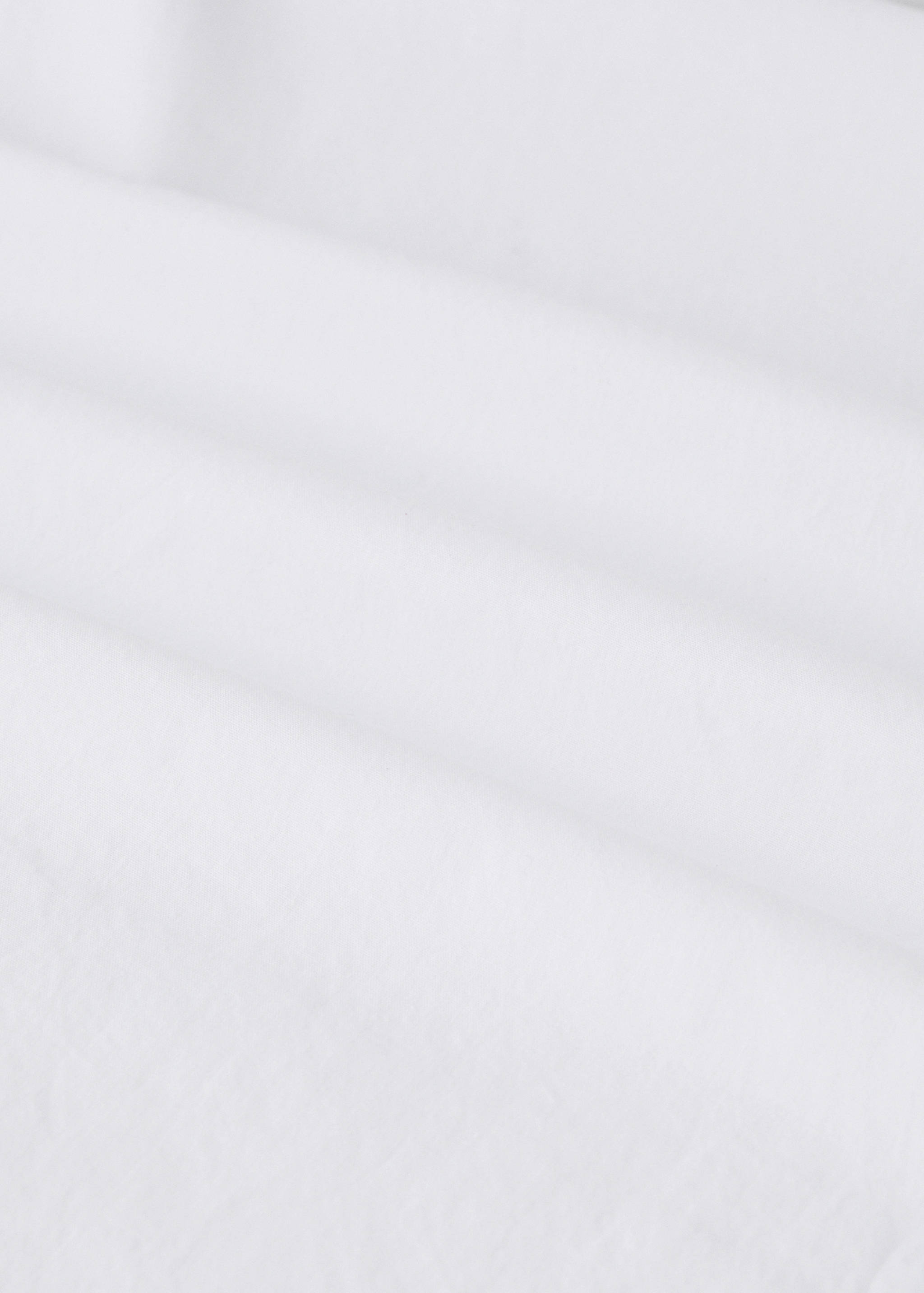 200 thread count cotton percale fitted sheet for 60 cm bed - Данни за артикула 2