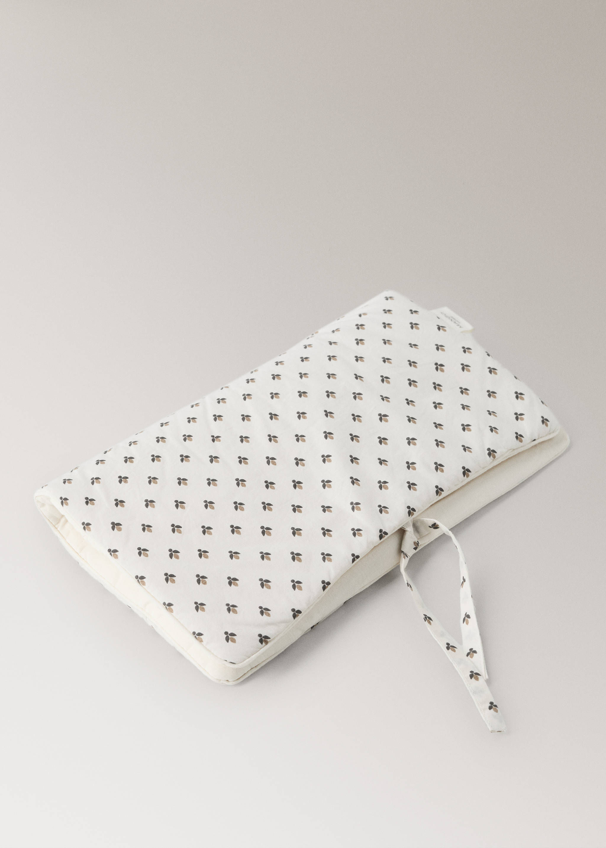 100% printed cotton toiletry bag - Details of the article 1