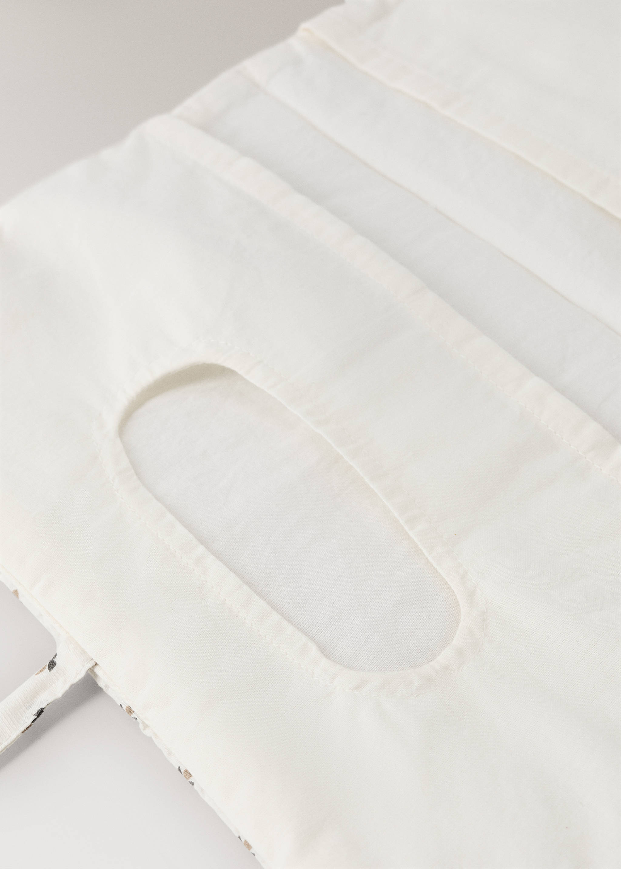 100% printed cotton toiletry bag - Details of the article 2