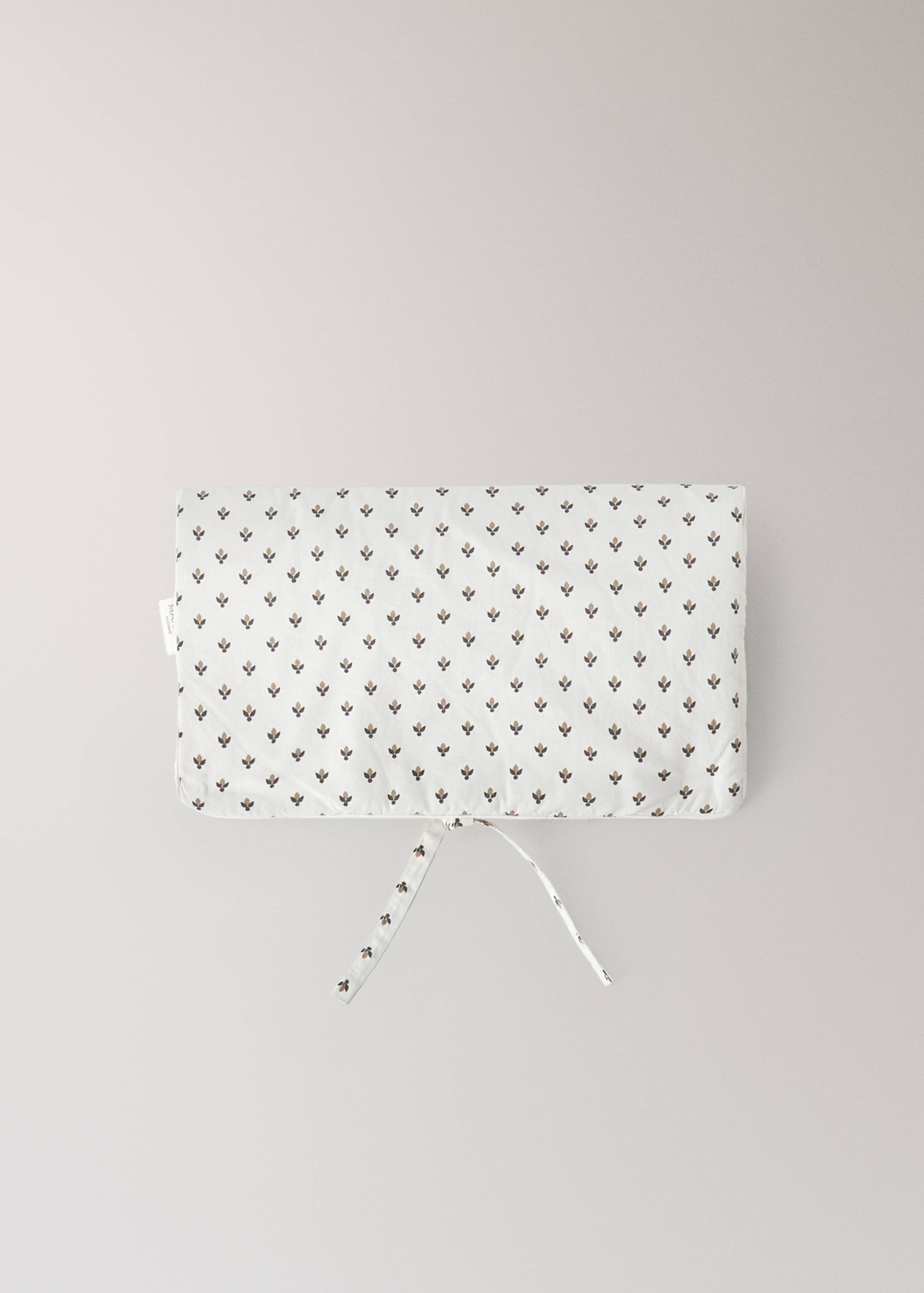 100% printed cotton toiletry bag - Article without model