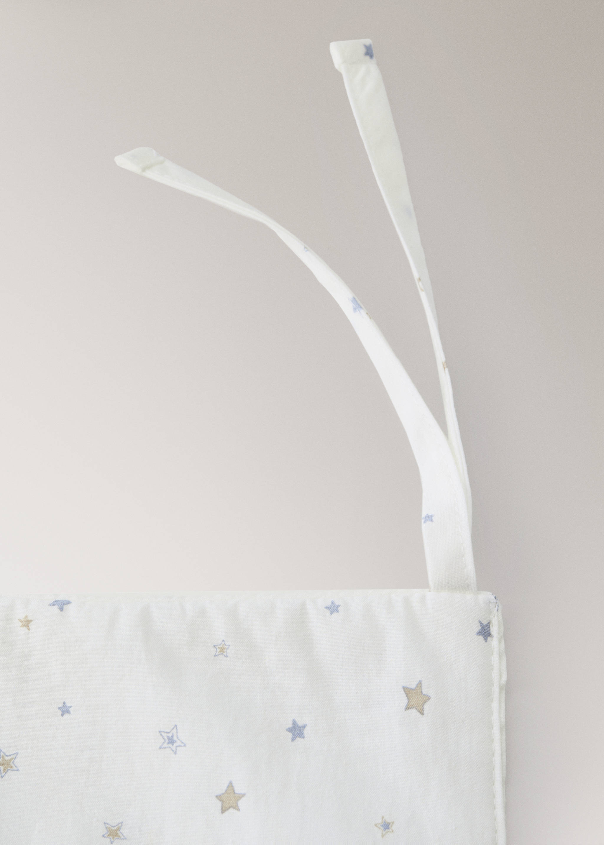 100% cotton percale star organizer - Details of the article 1
