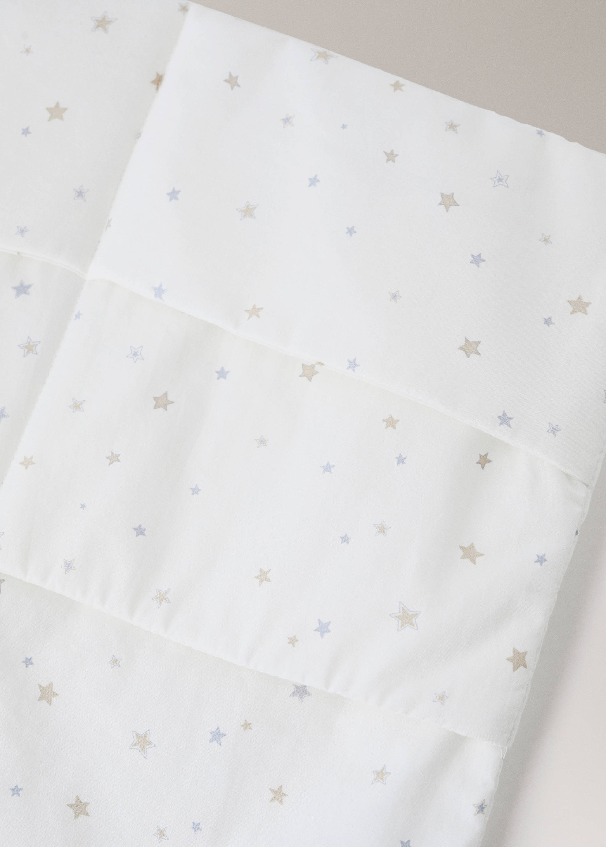 100% cotton percale star organizer - Details of the article 2