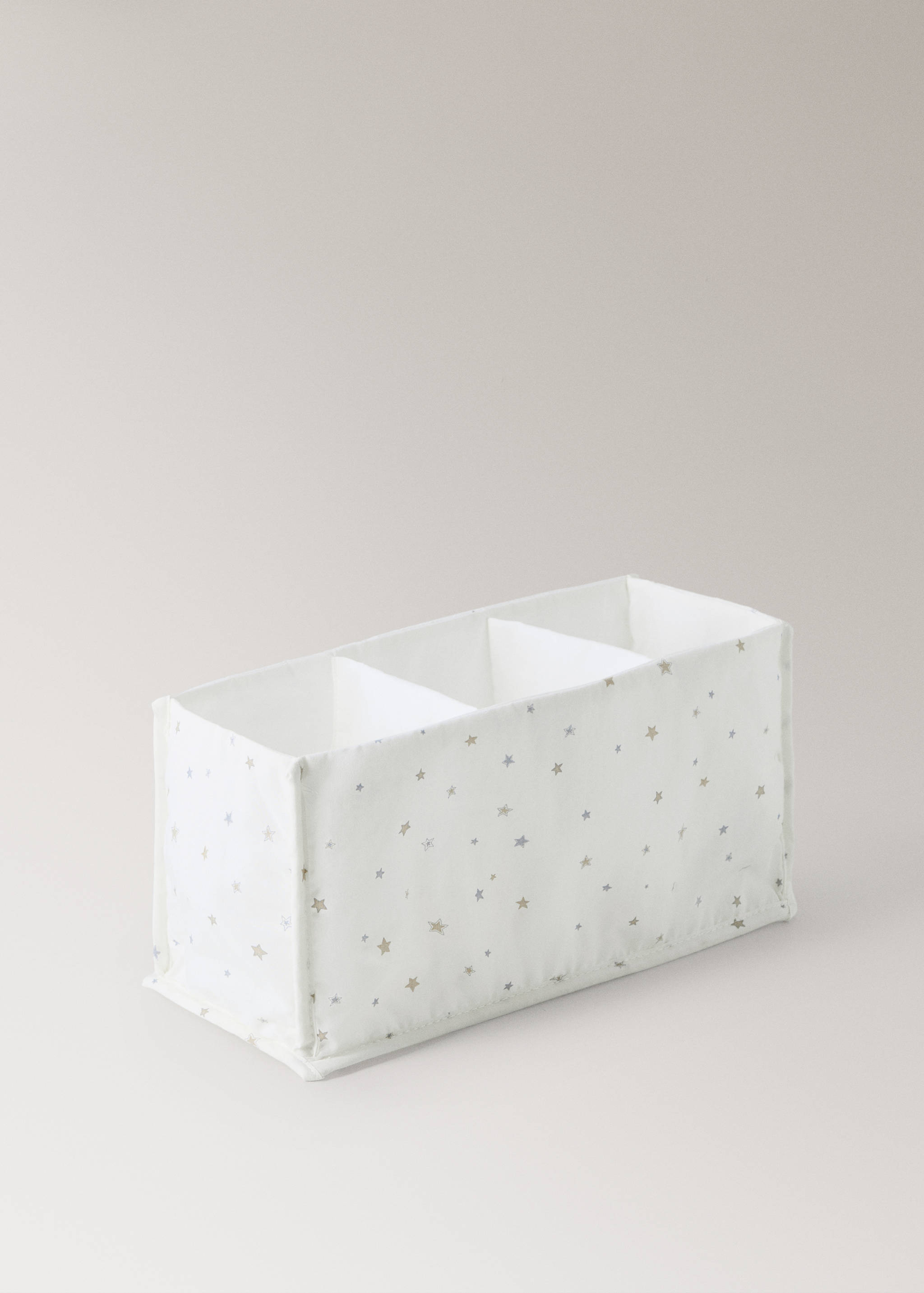 100% cotton percale star organizer - Details of the article 1