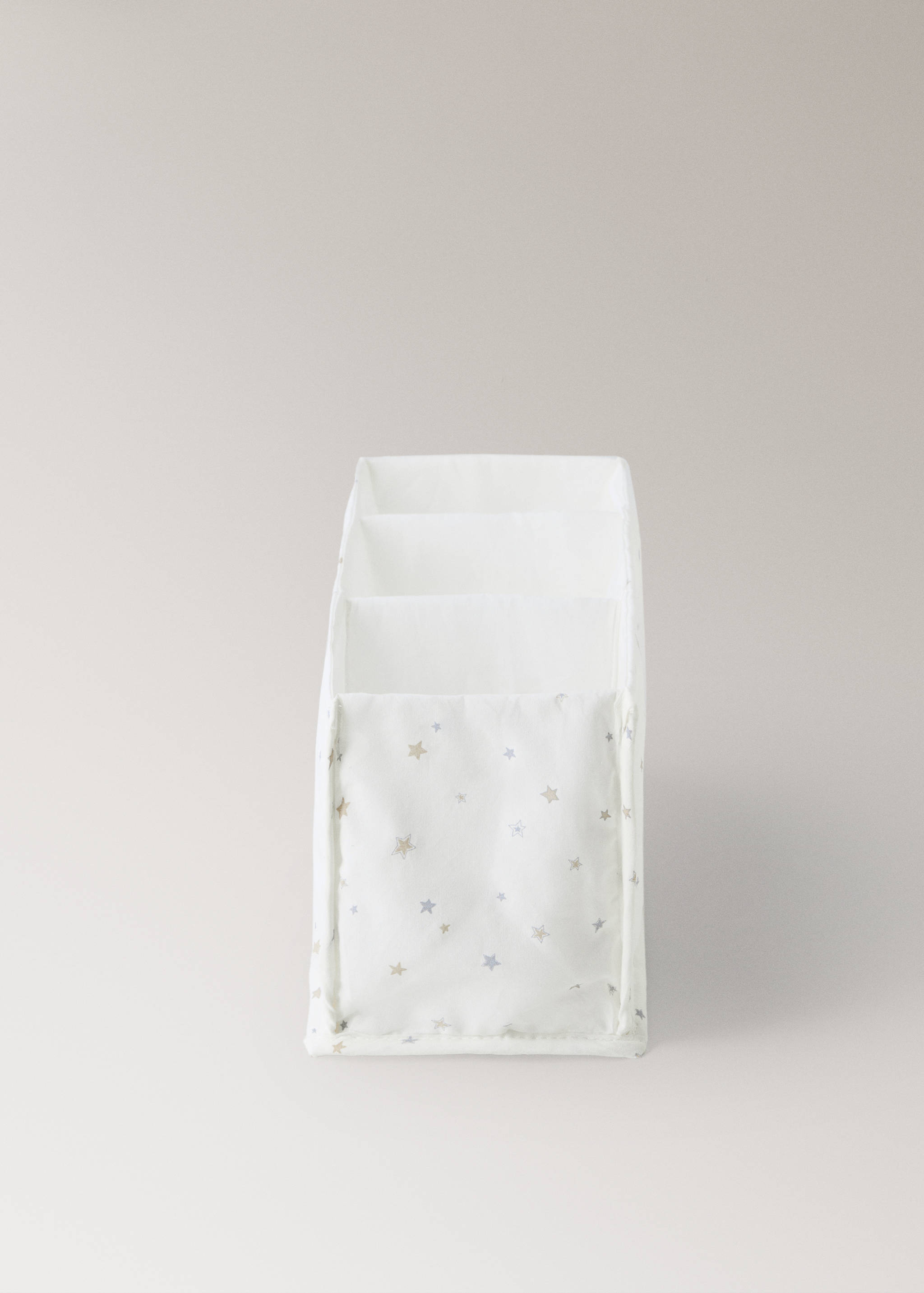 100% cotton percale star organizer - Details of the article 2