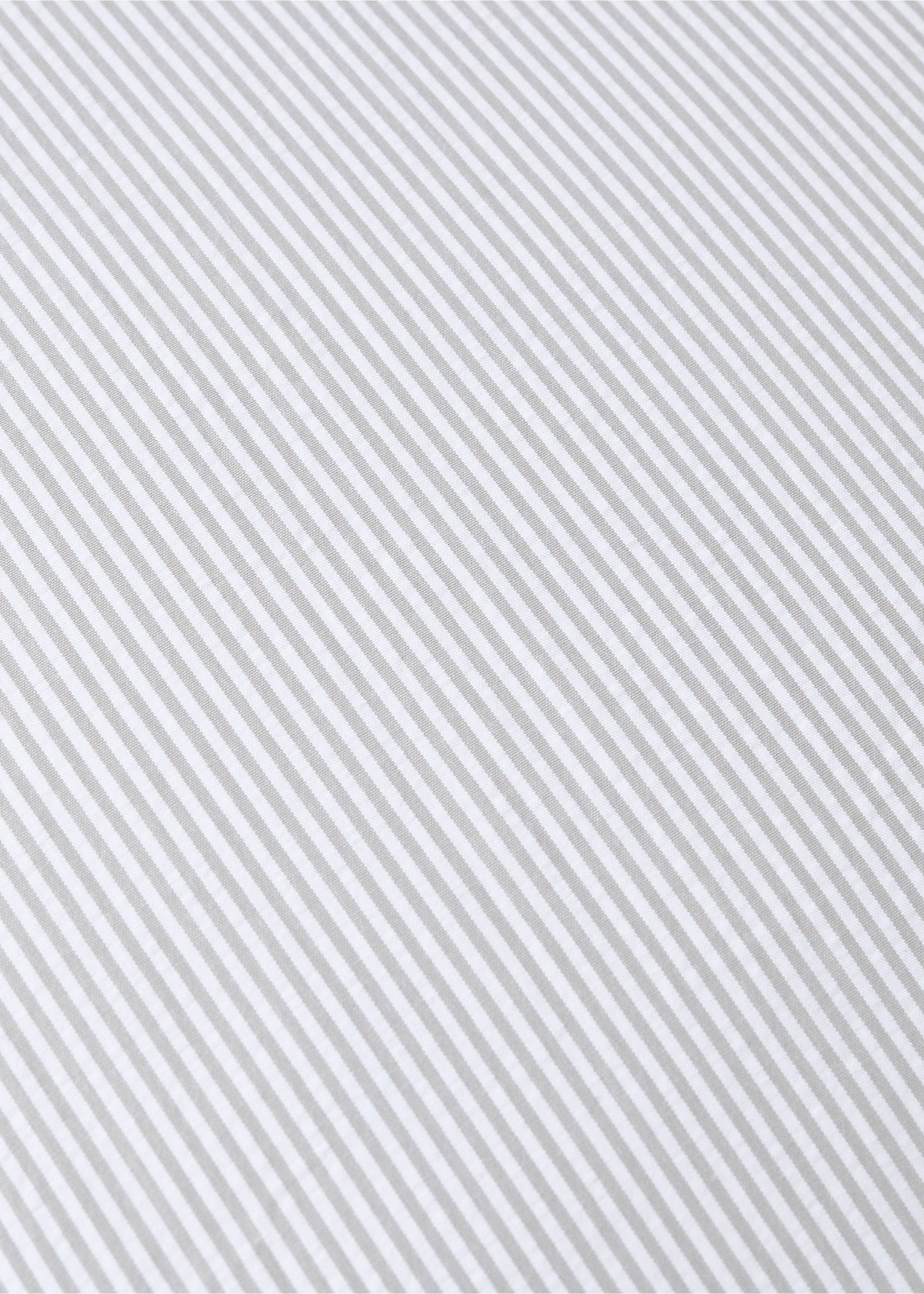 Gestreifter Kopfkissenbezug 45 x 110 cm - Detail des Artikels 2, Grau. Ref: 37084455-00.