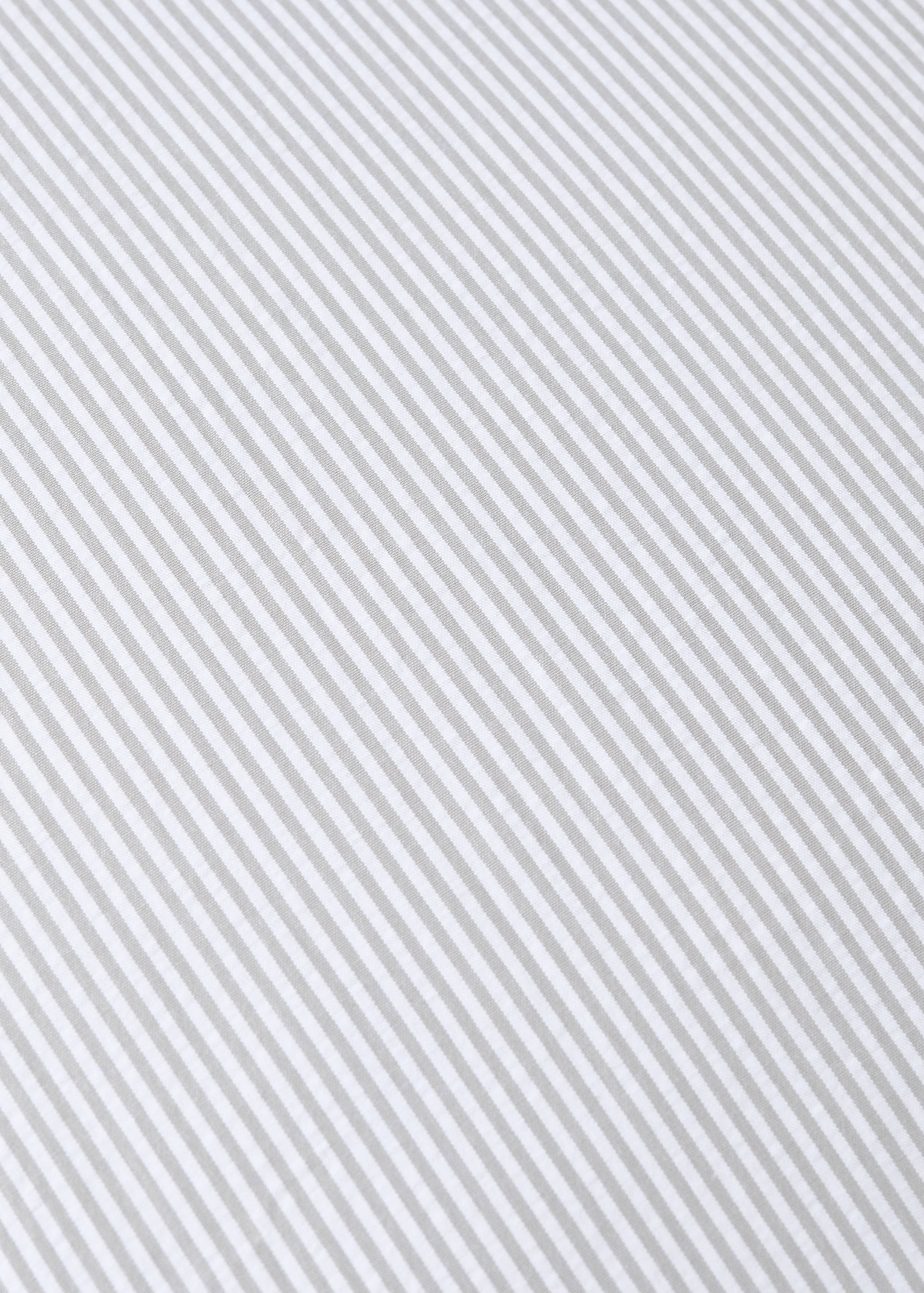 Gestreifter Kopfkissenbezug 45 x 110 cm - Detail des Artikels 2
