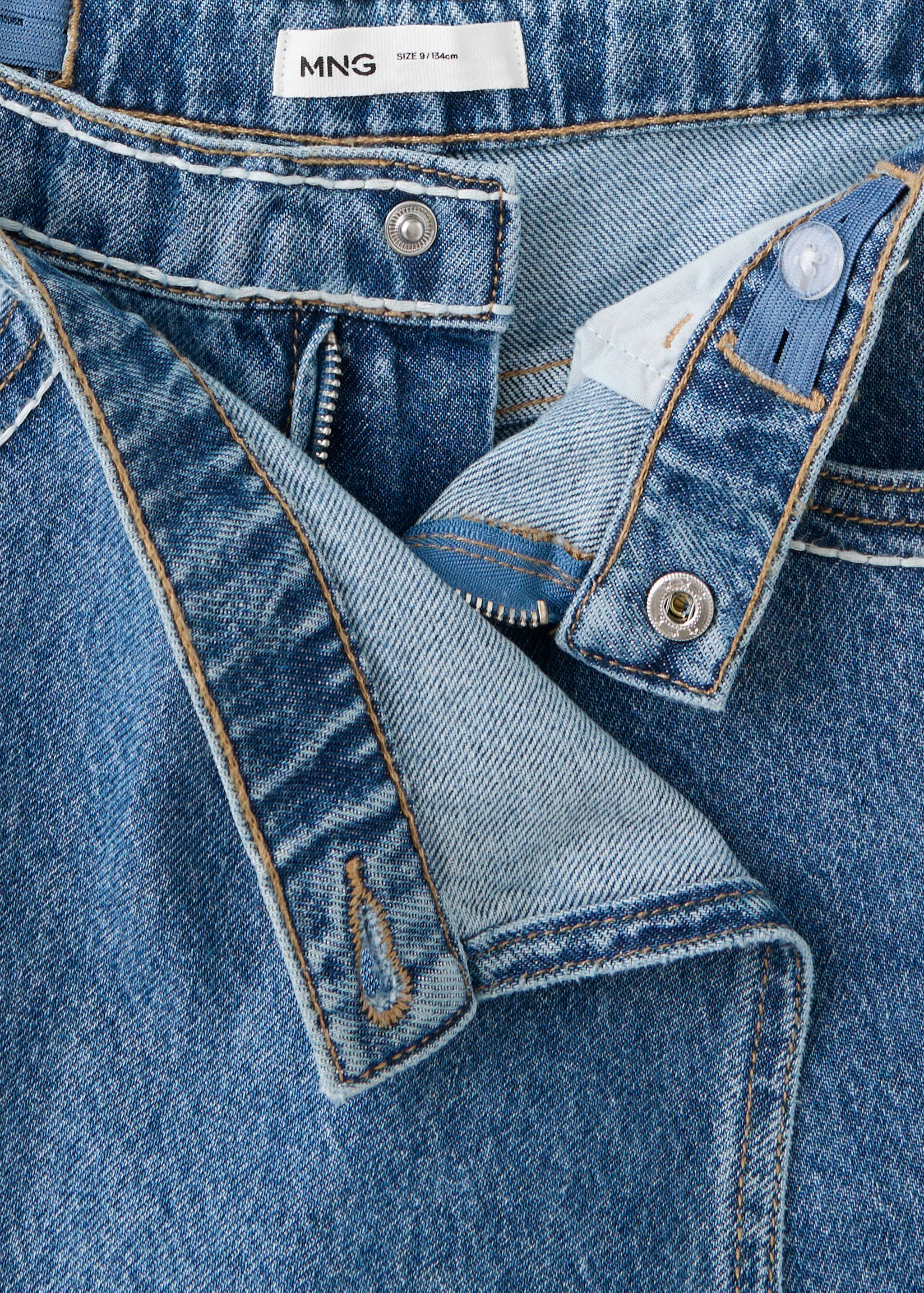 Denim skort - Details of the article 8