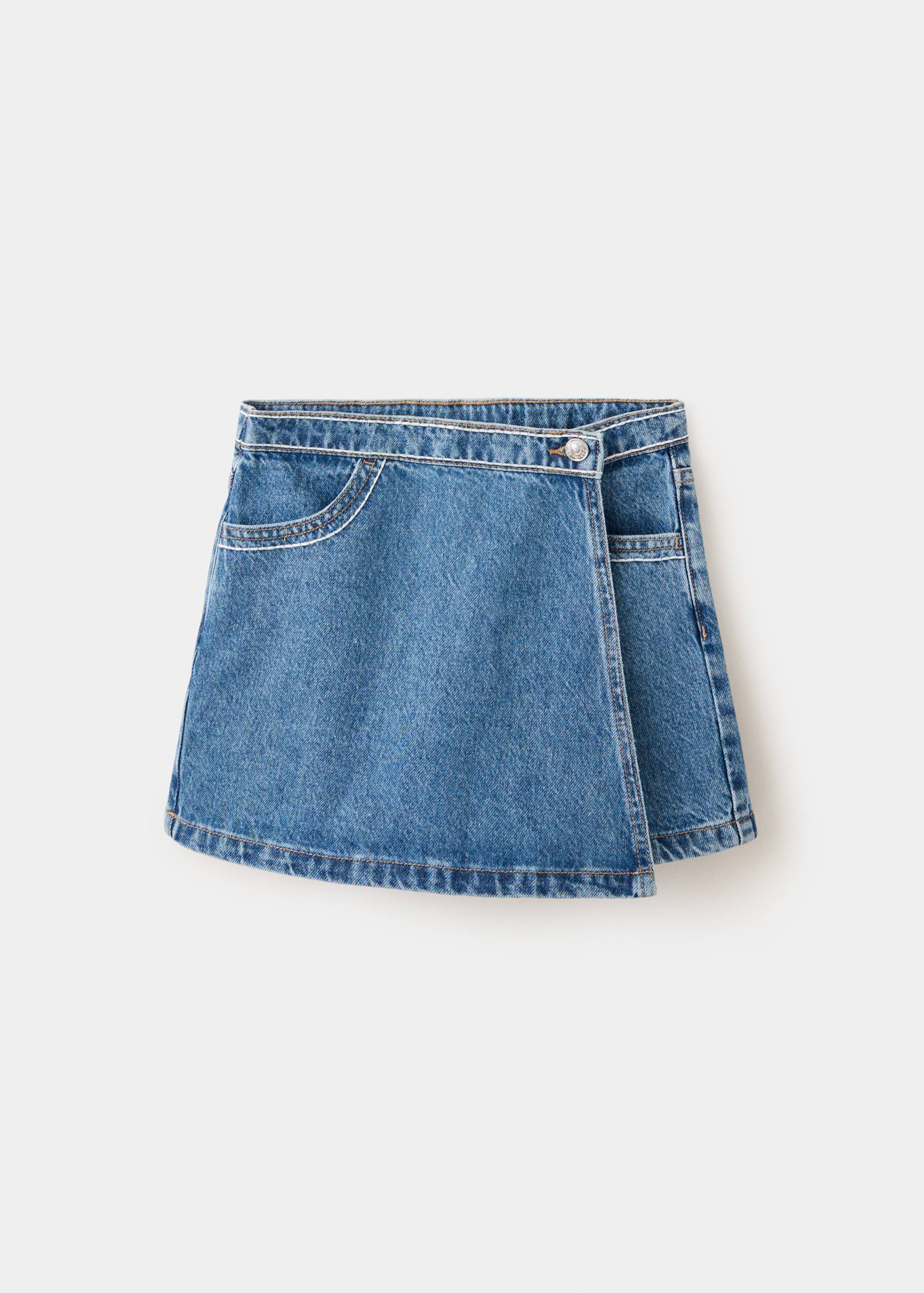 Denim skort - Article without model