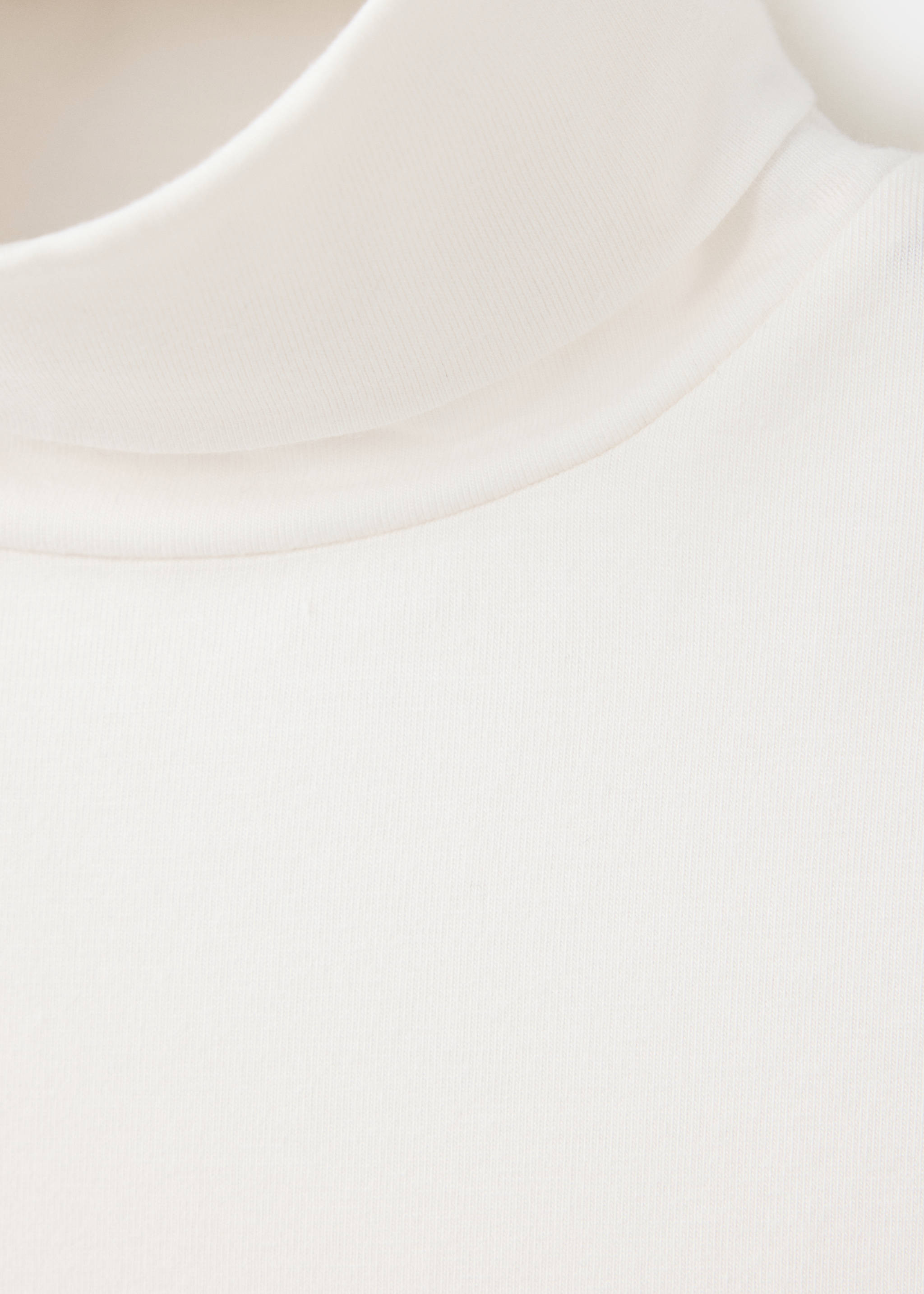 Sleeveless turtleneck top - Details of the article 8
