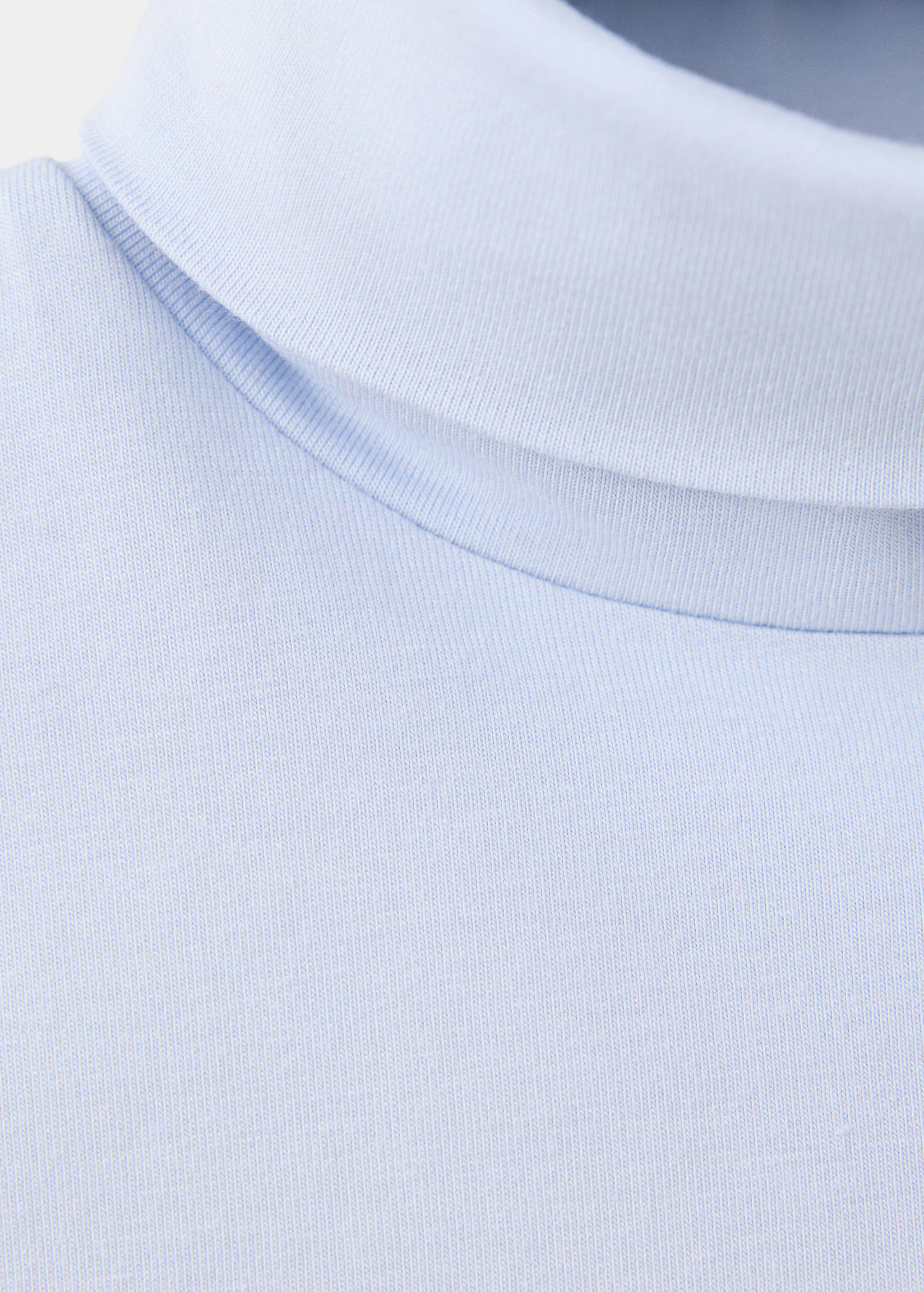 Sleeveless turtleneck top - Details of the article 8