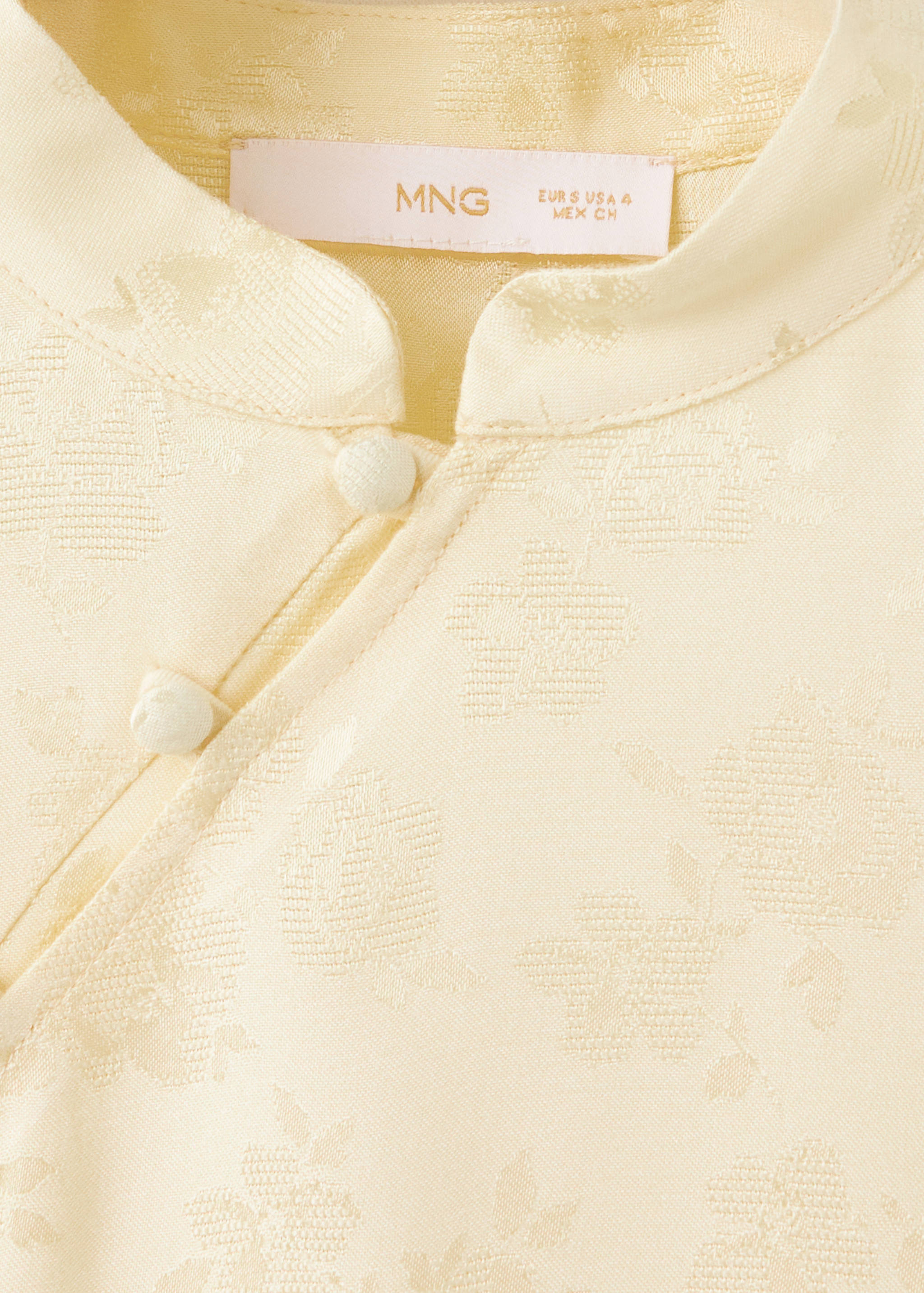 Top jacquard cuello tira - Detalle del artículo 8