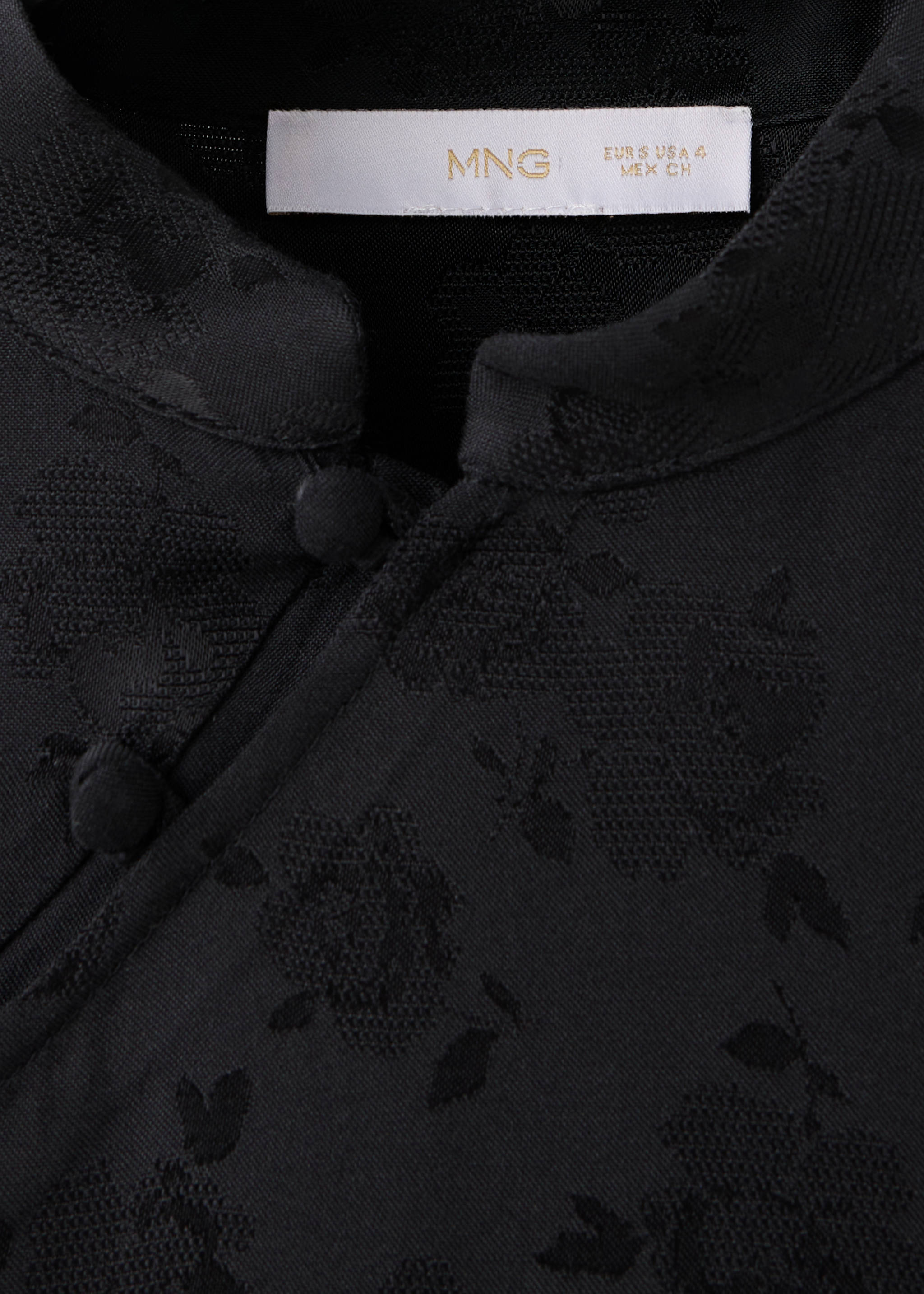 Top jacquard cuello tira - Detalle del artículo 8