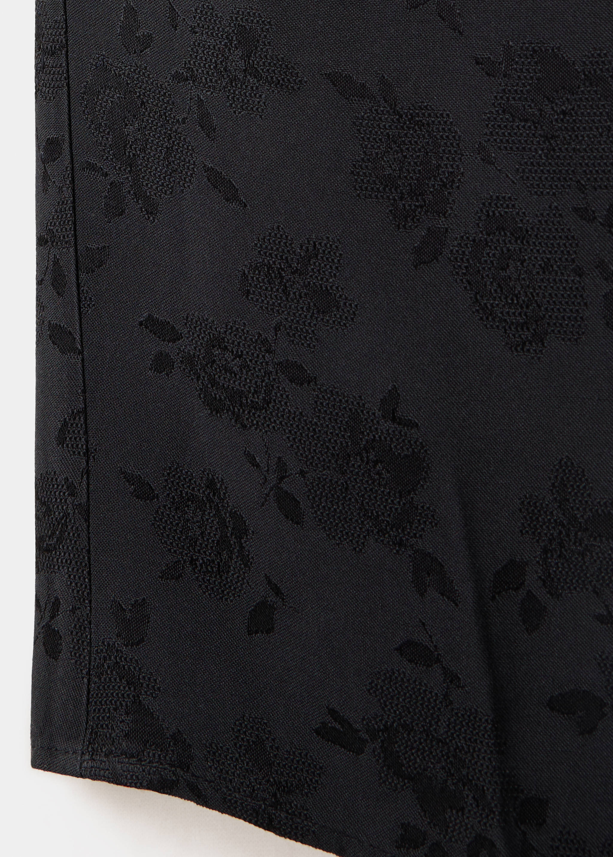 Top jacquard cuello tira - Detalle del artículo 0