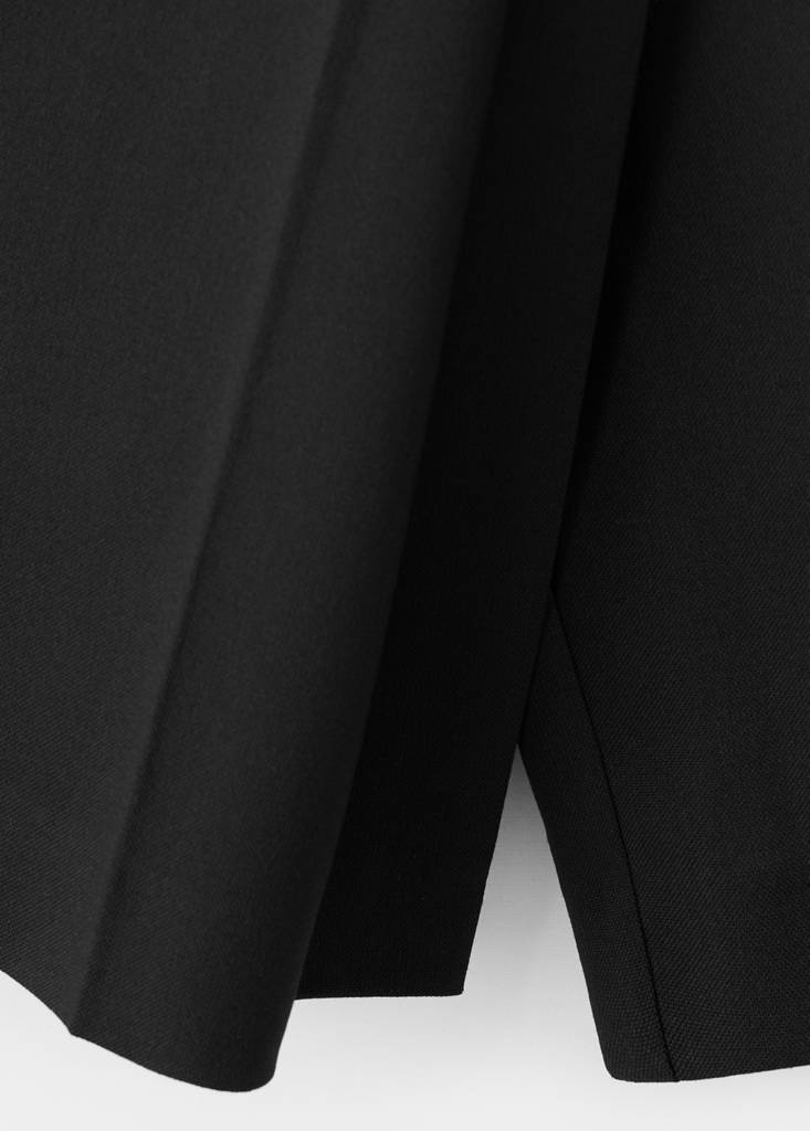 Skirt trousers — Black