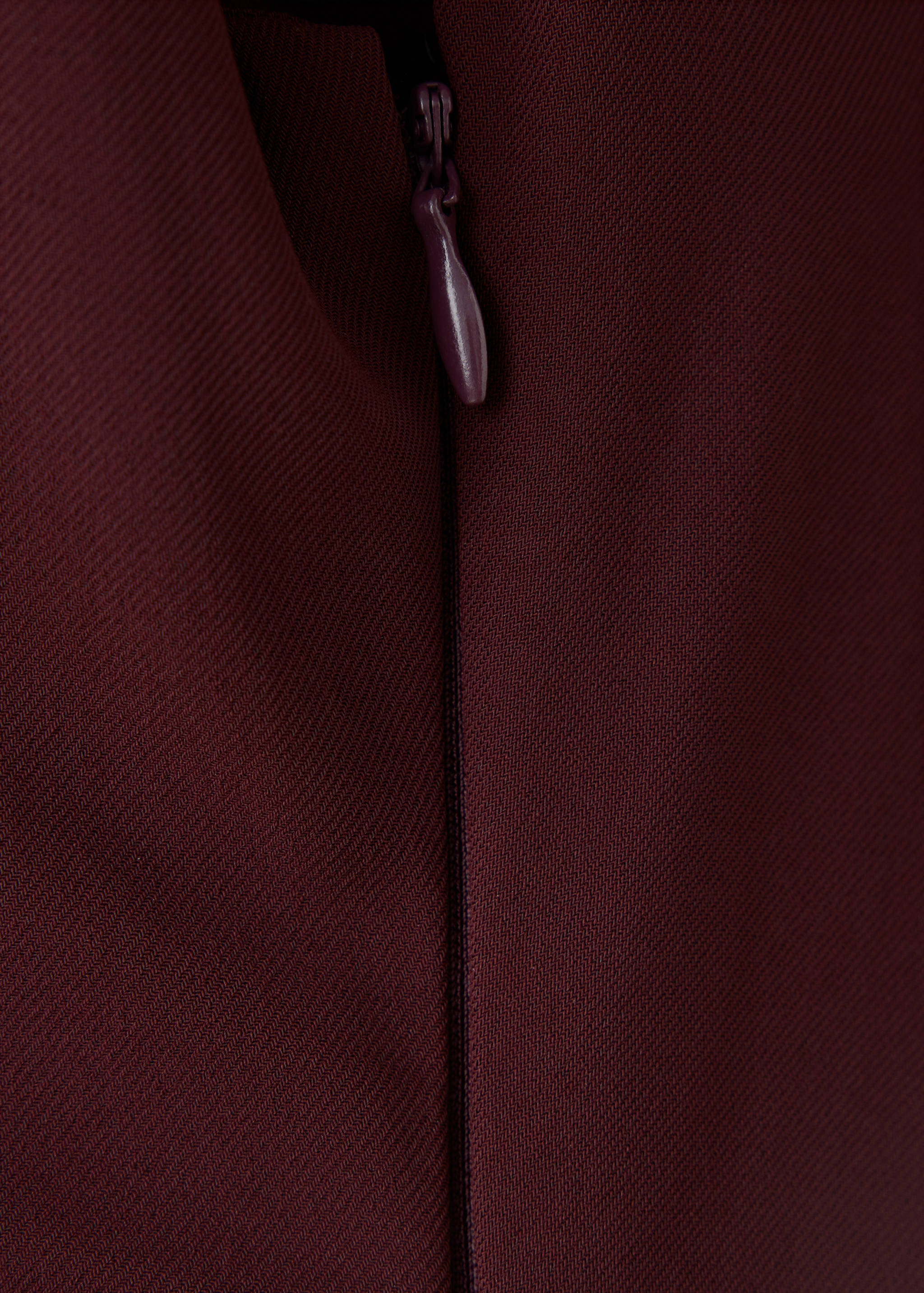 Asymmetric side ruched dress - Details of the article 8