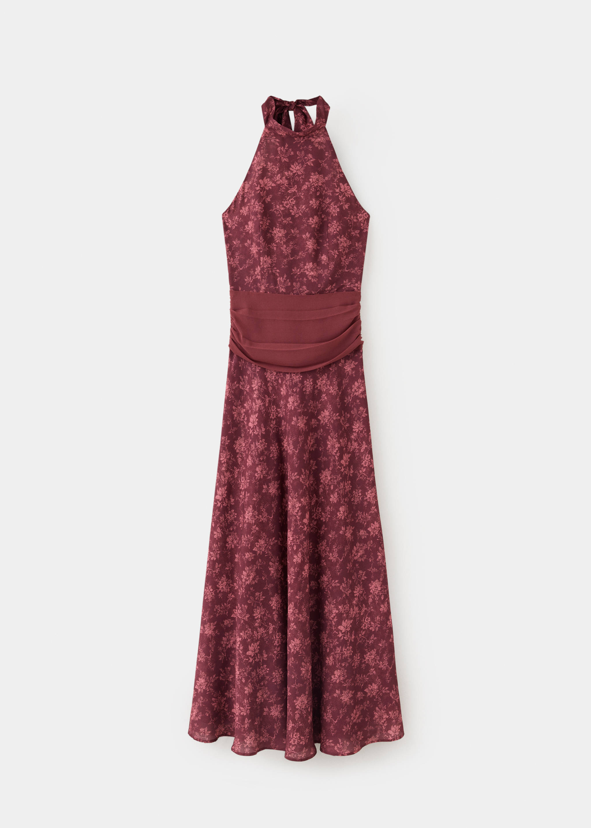 Robe emmanchures américaines dos nu - Article sans modèle