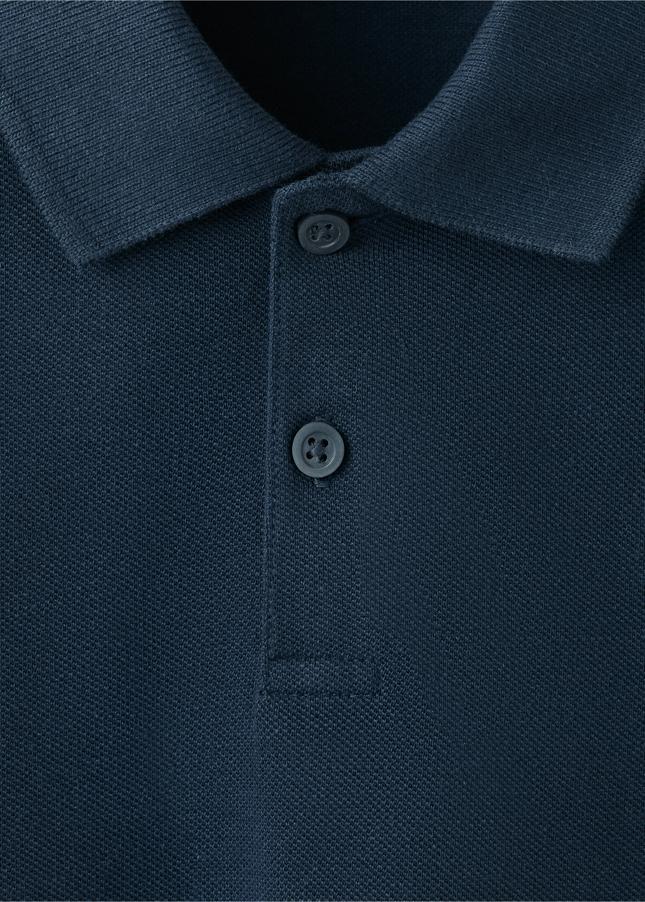 Polo dani - Détail de l'article 8, Bleu marine. Ref: 37084774-00.